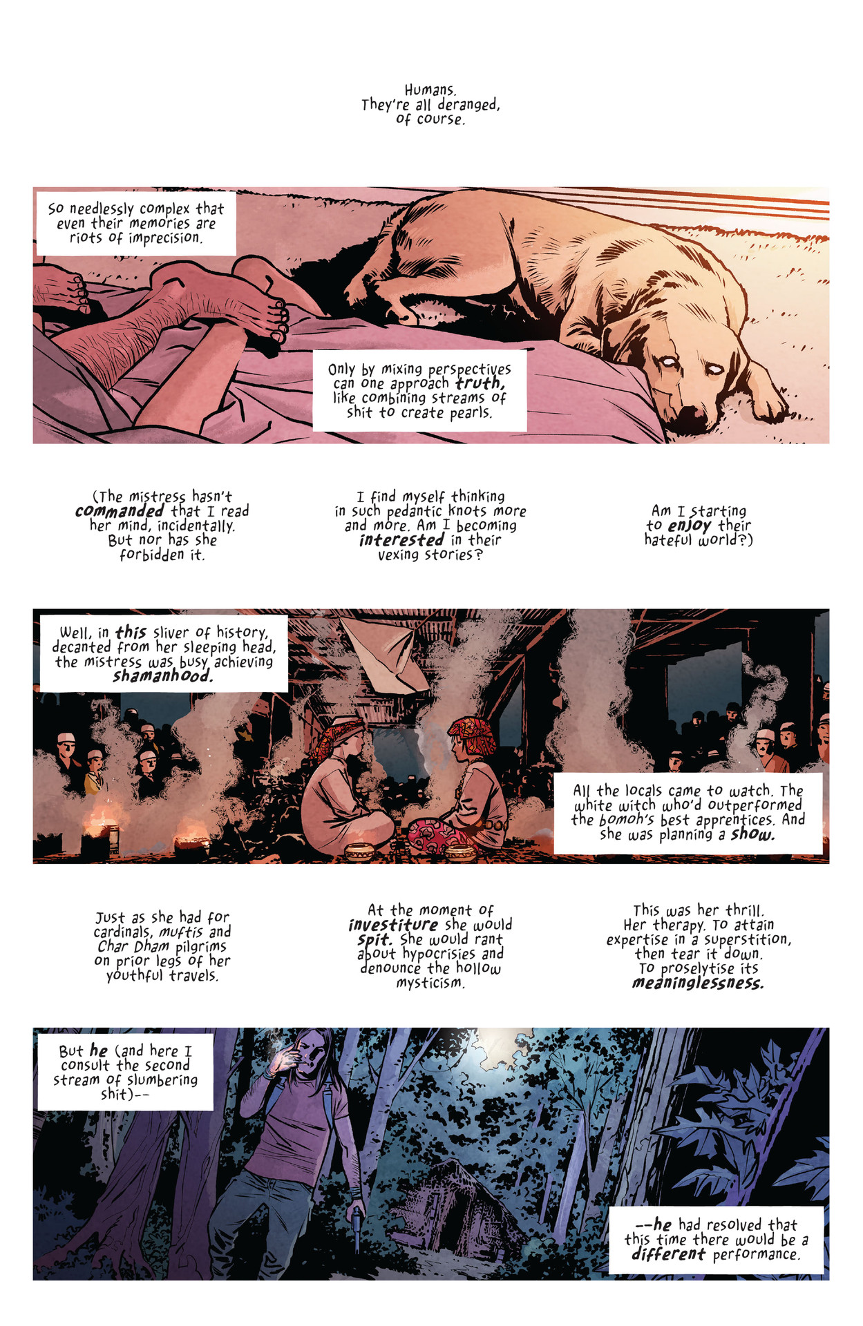 Read online Damn Them All comic -  Issue #9 - 3