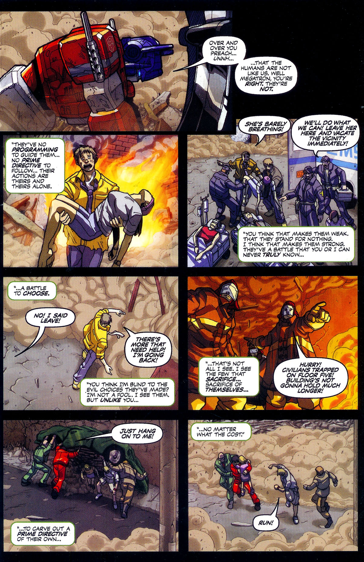 Read online Transformers: Generation 1 (2002) comic -  Issue #6 - 11