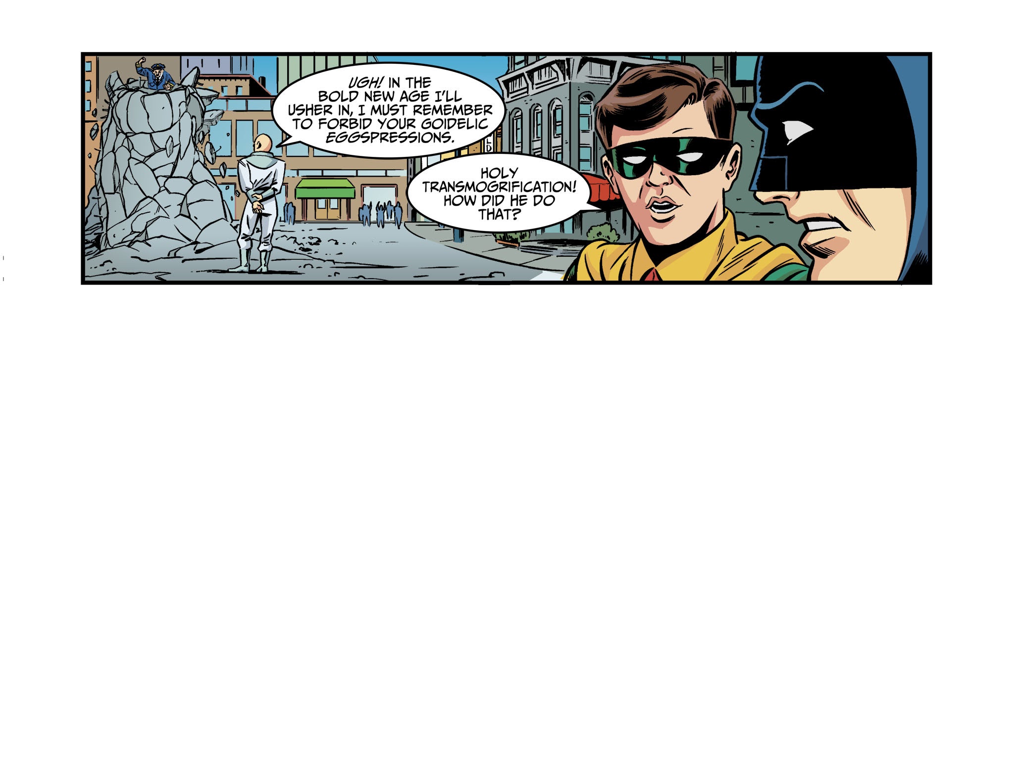 Read online Batman '66 [I] comic -  Issue #44 - 67