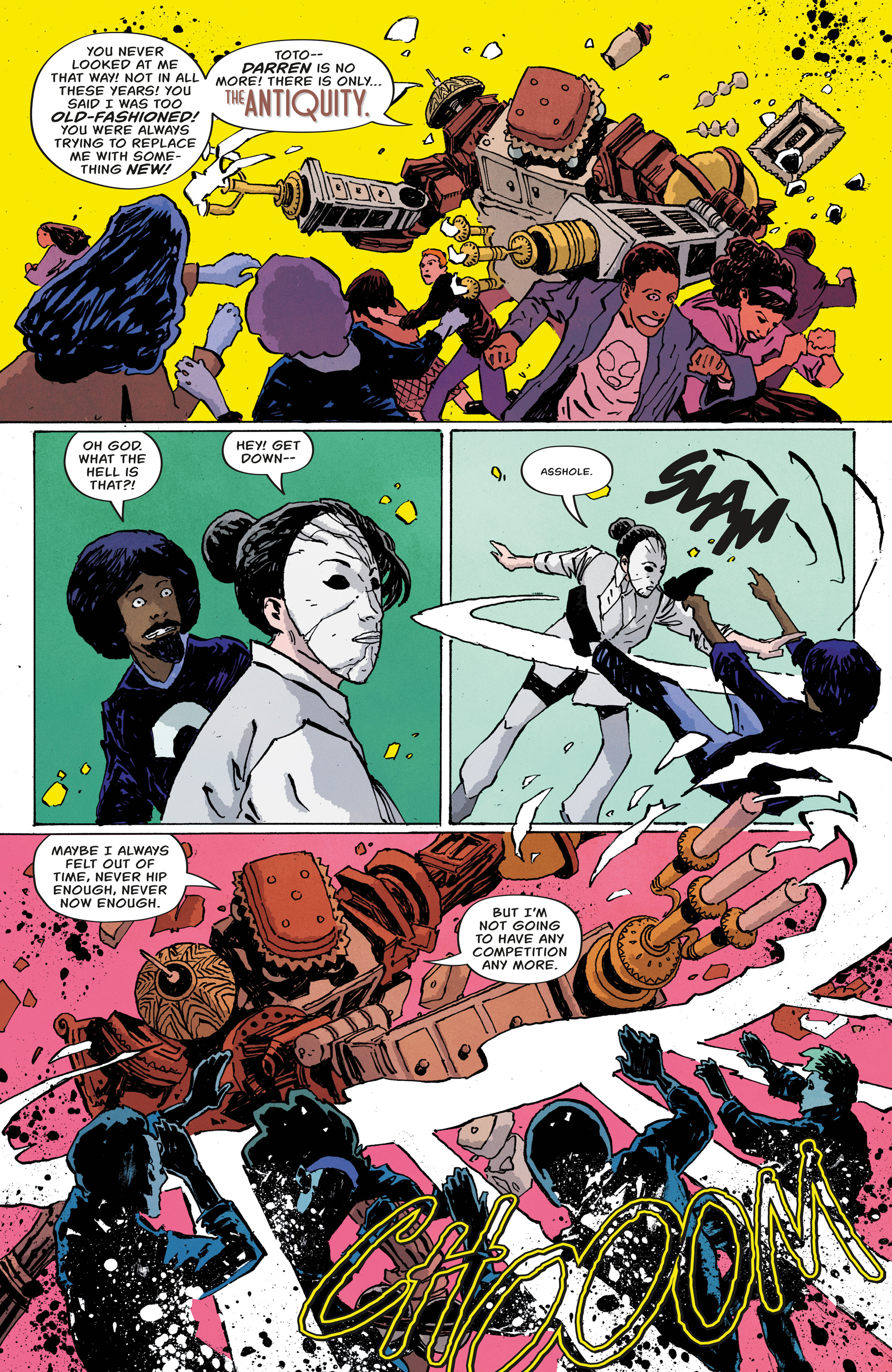 Read online The Alternates comic -  Issue #2 - 18