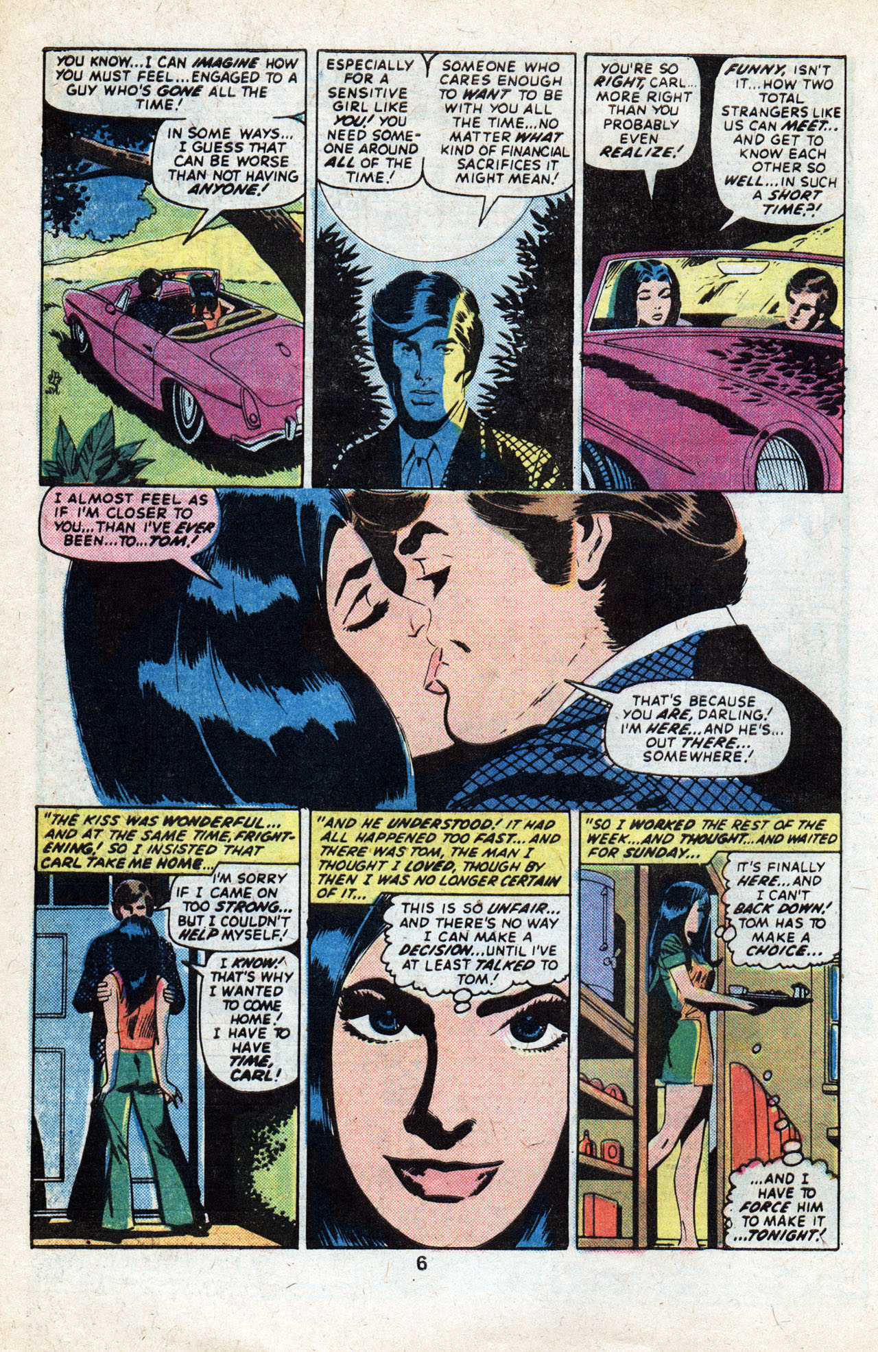 Read online Our Love Story comic -  Issue #33 - 8