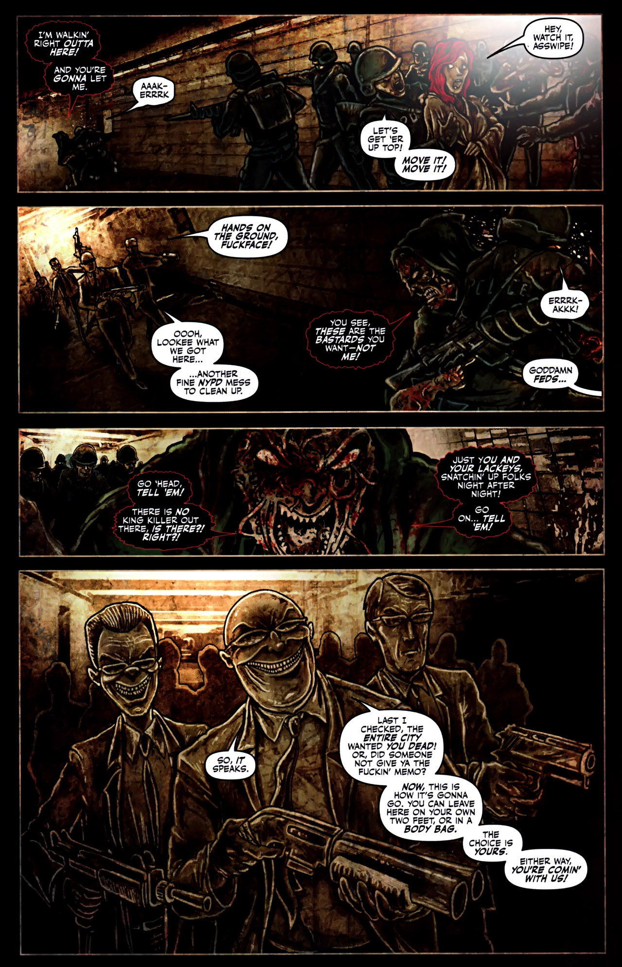 Read online Wire Hangers comic -  Issue #3 - 8