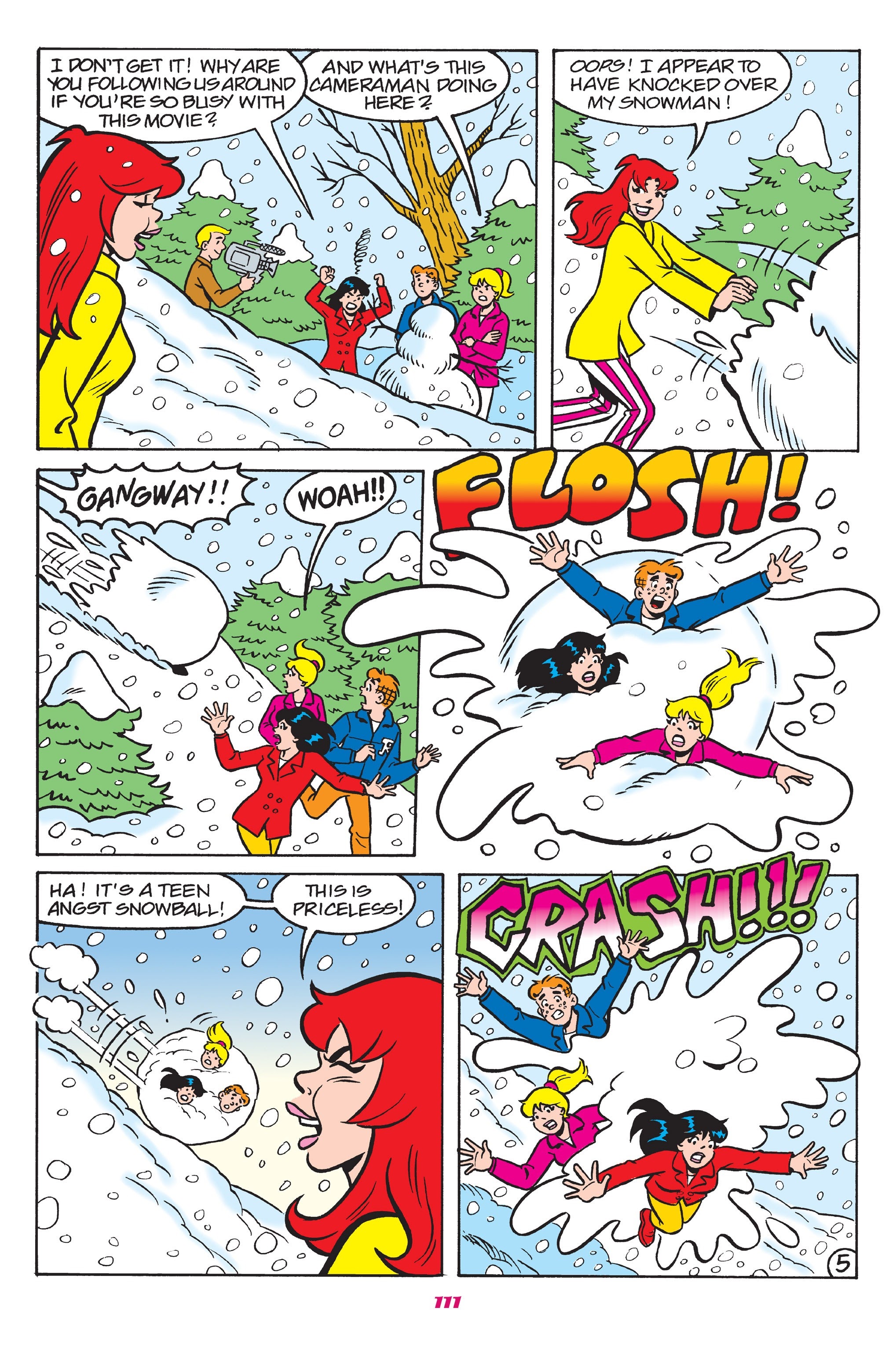 Read online Archie & Friends All-Stars comic -  Issue # TPB 18 - 112