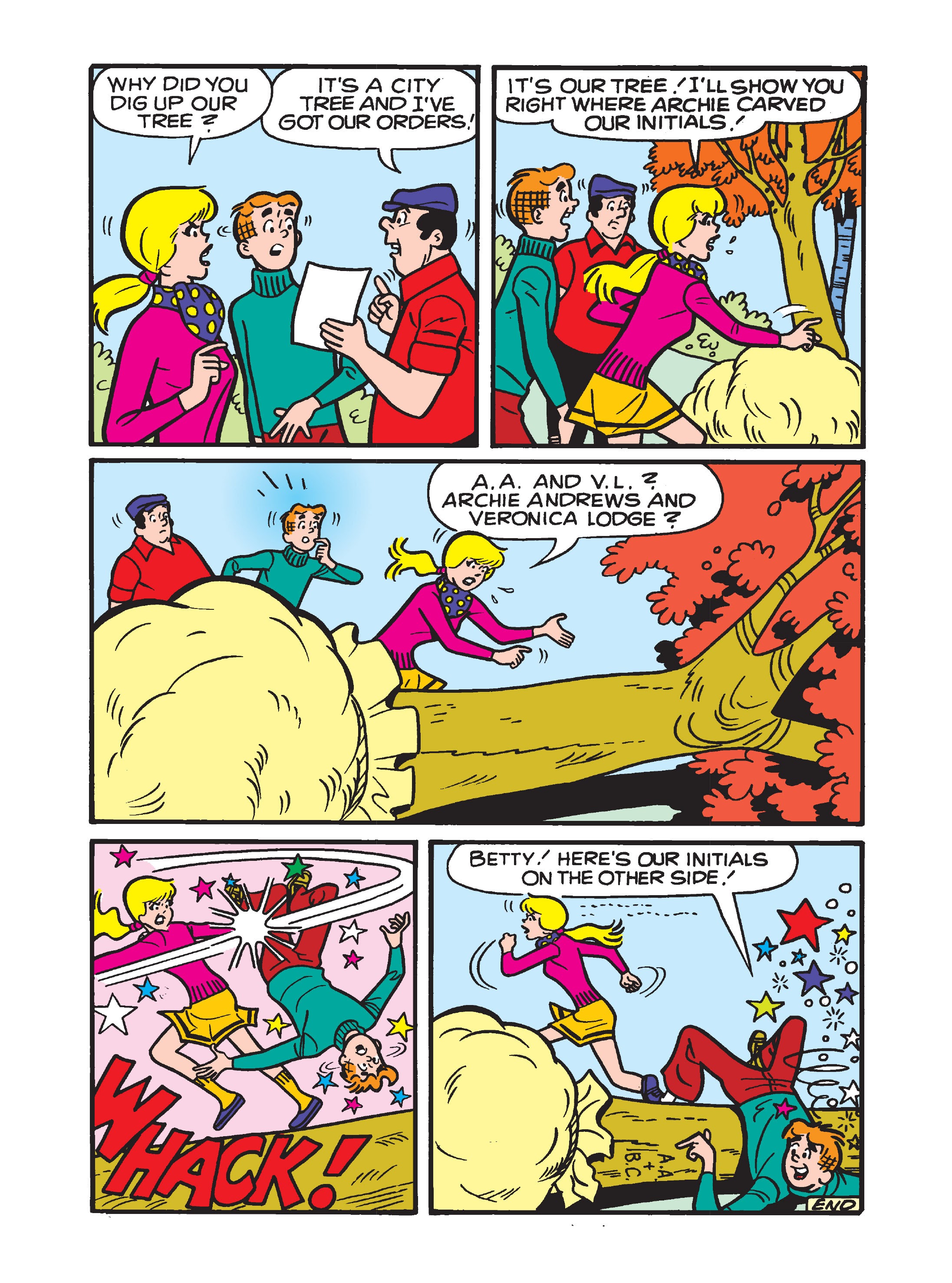 Read online Archie's Double Digest Magazine comic -  Issue #244 - 93