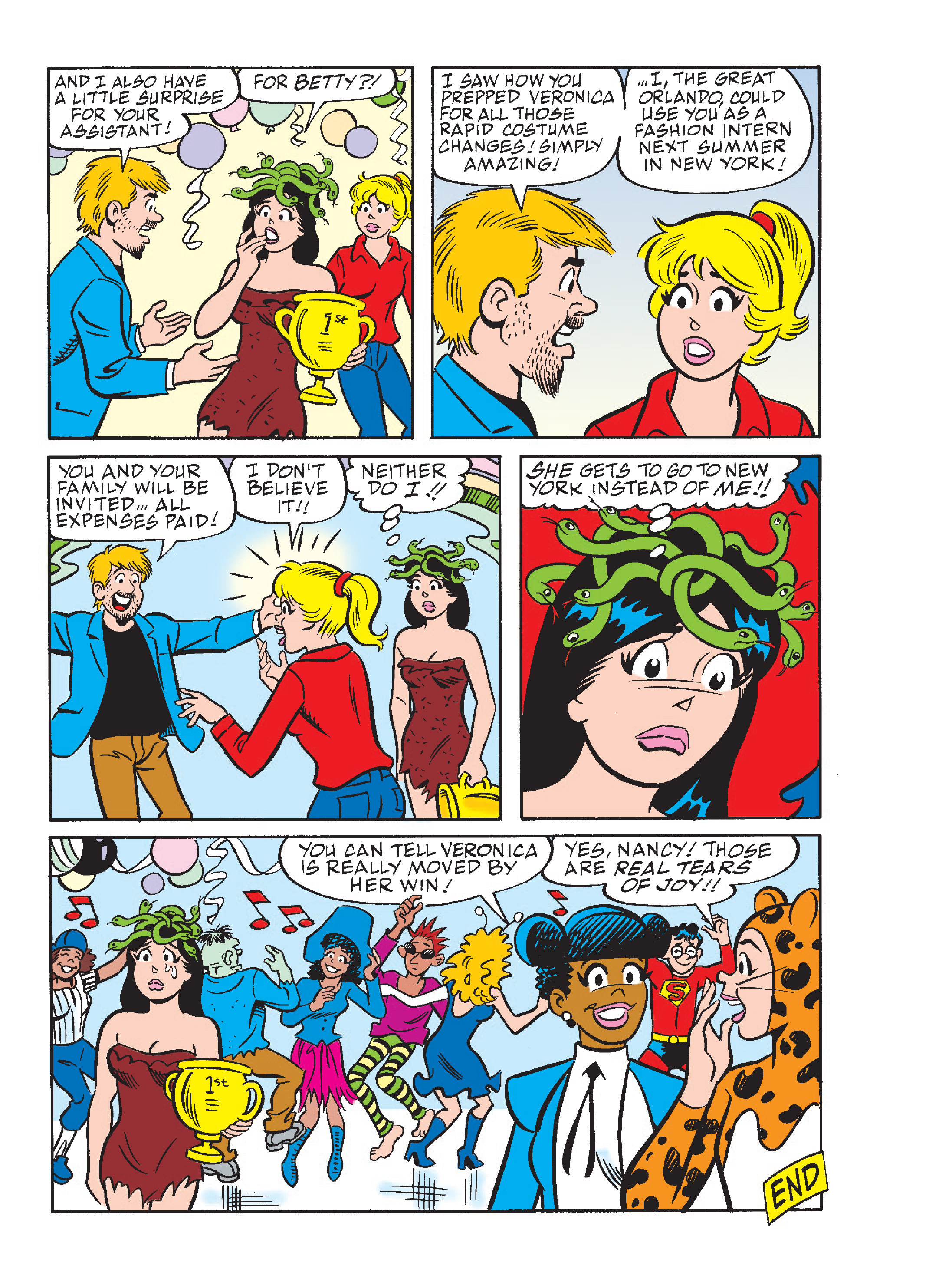 Read online Betty & Veronica Friends Double Digest comic -  Issue #251 - 181