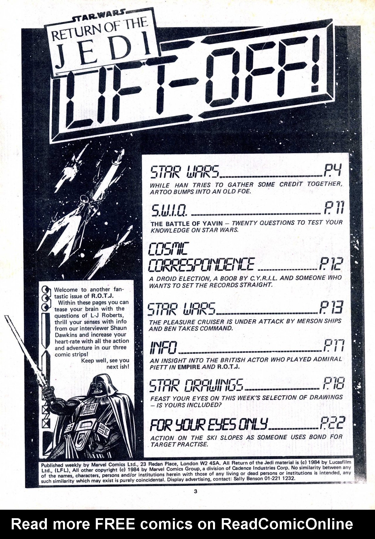Read online Return of the Jedi comic -  Issue #45 - 3