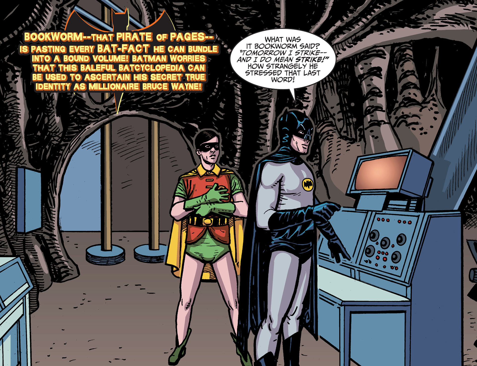 Read online Batman '66 [I] comic -  Issue #17 - 3