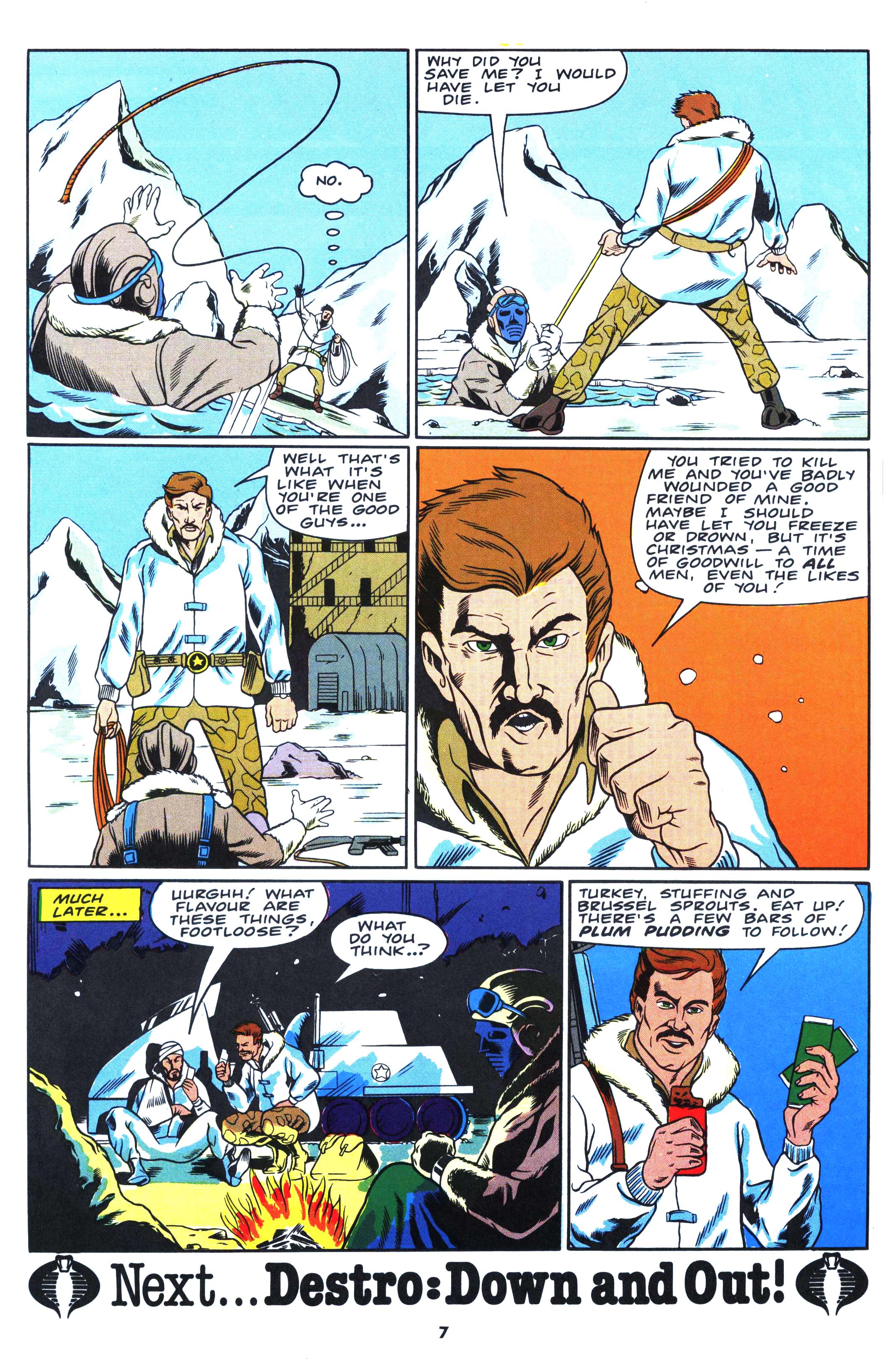 Read online Action Force comic -  Issue #43 - 7