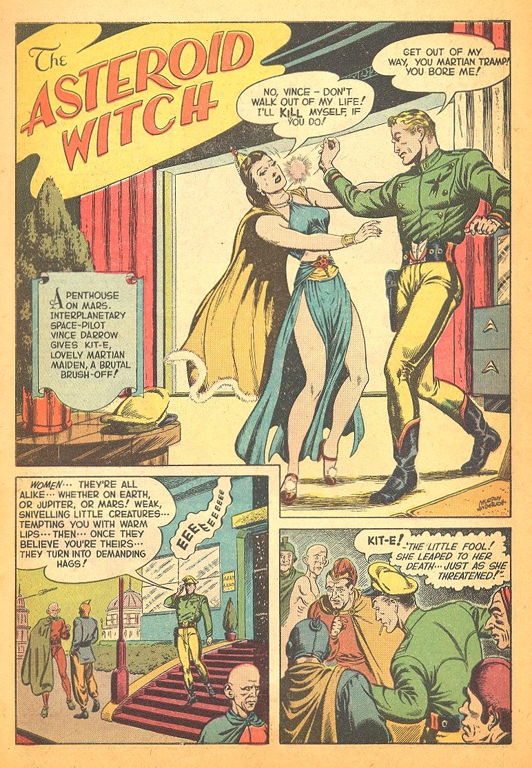 Read online Amazing Adventures (1950) comic -  Issue #1 - 9