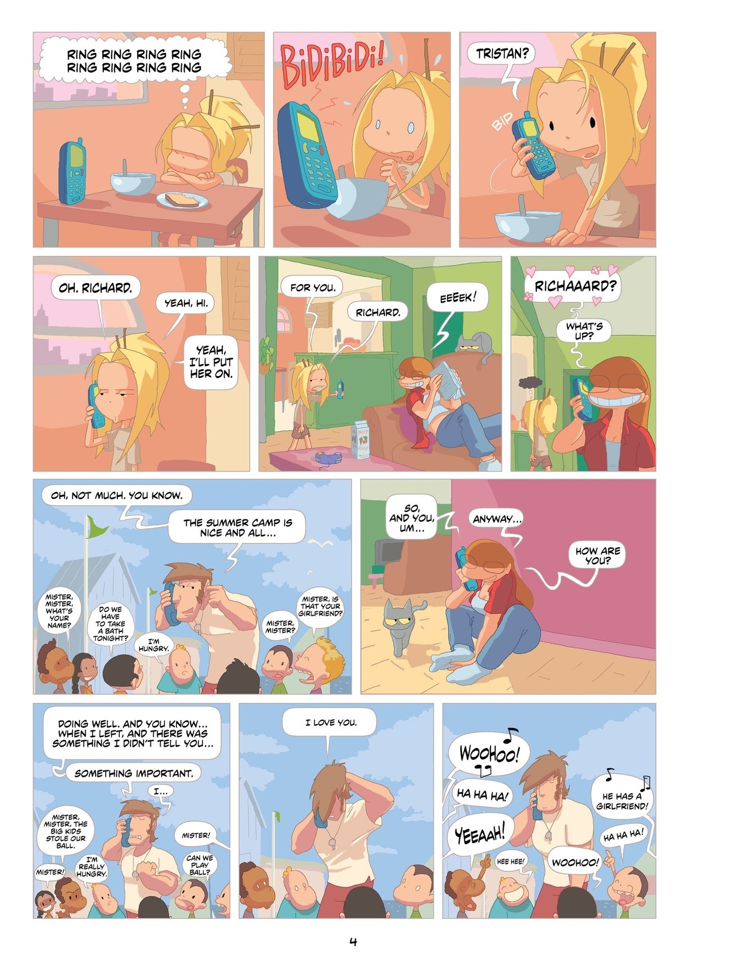 Read online Lou! (2012) comic -  Issue #2 - 8