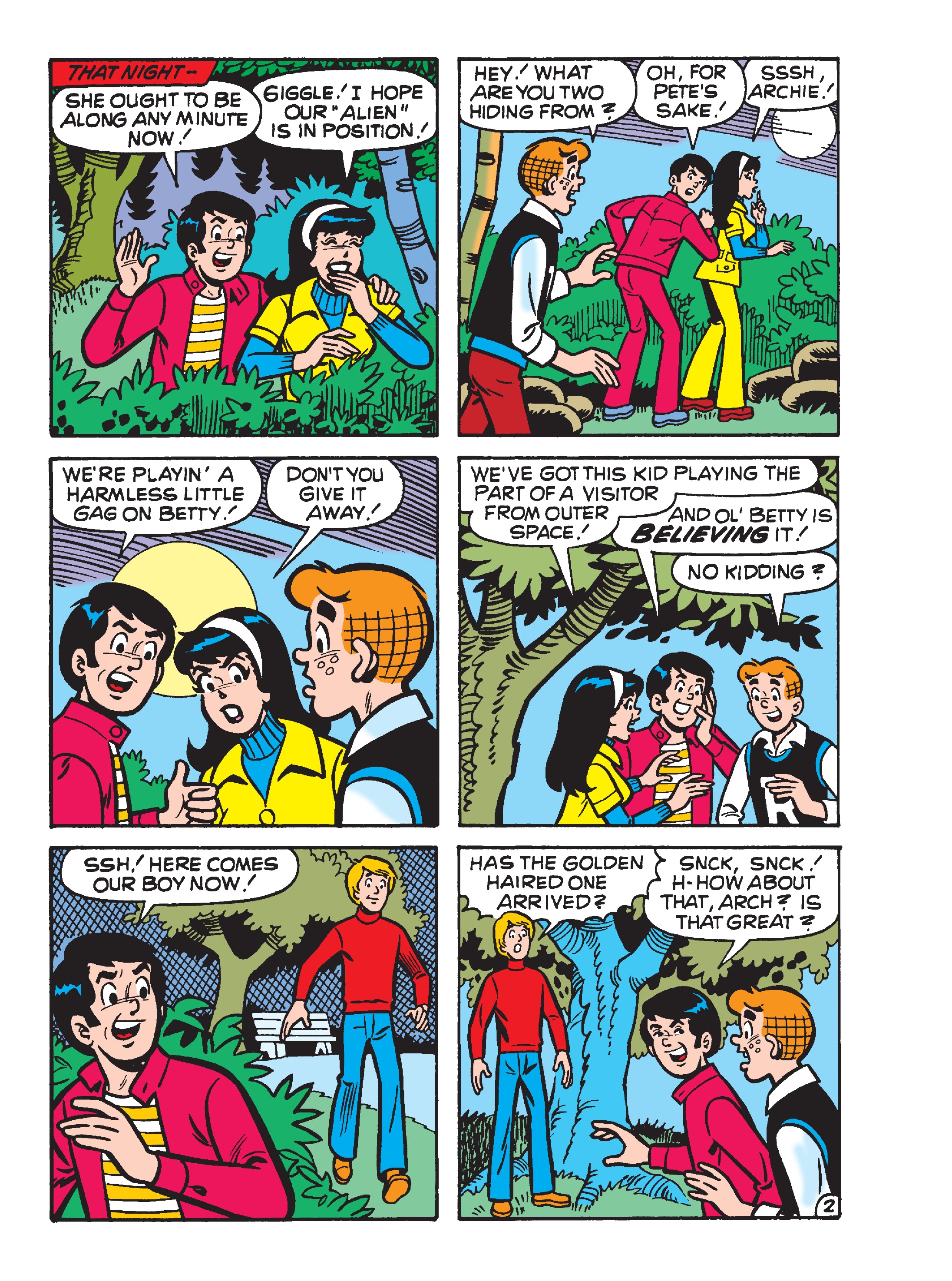 Read online Archie's Double Digest Magazine comic -  Issue #315 - 62