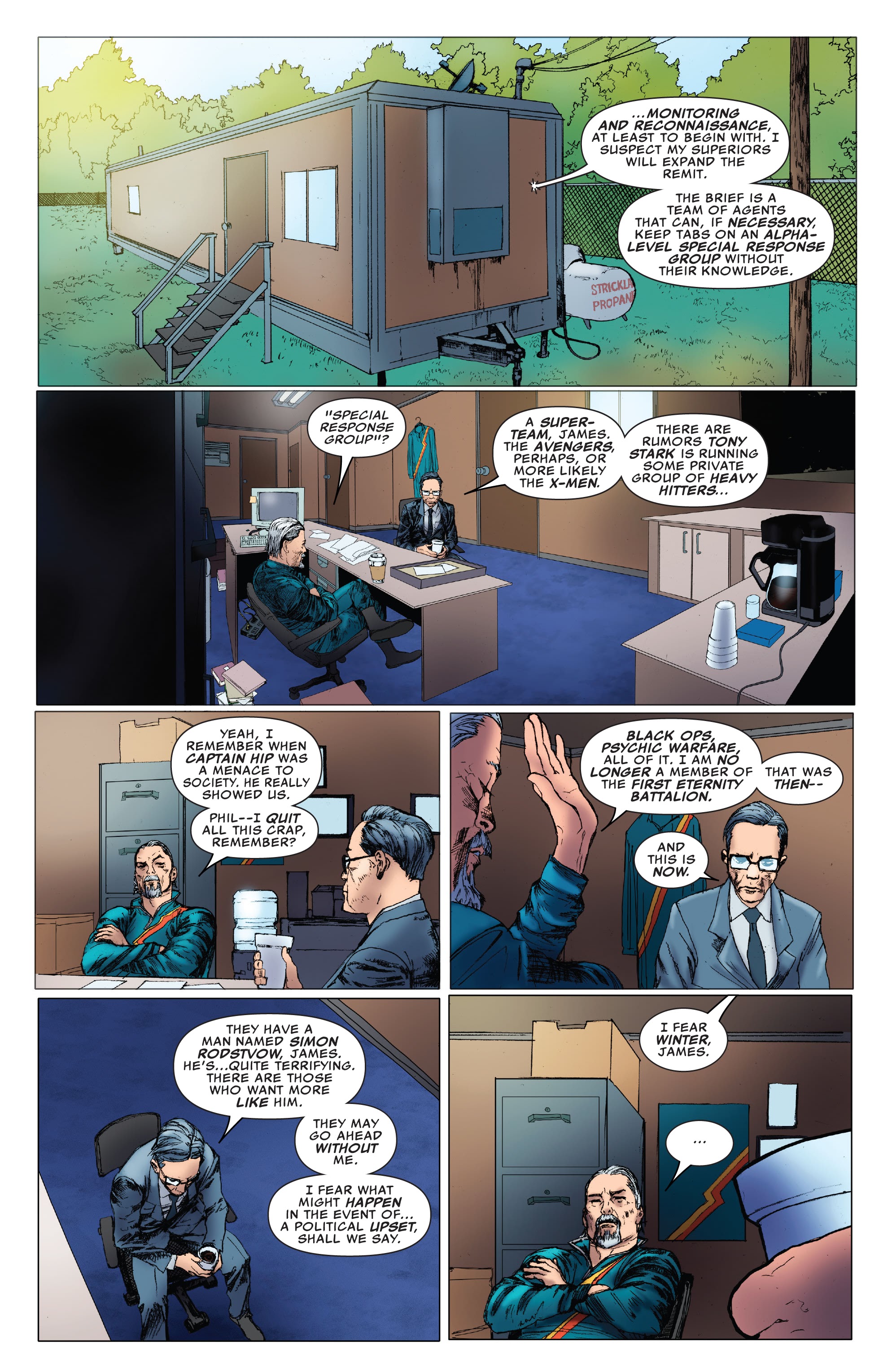 Read online Ultimates By Al Ewing: The Complete Collection comic -  Issue # TPB (Part 3) - 99