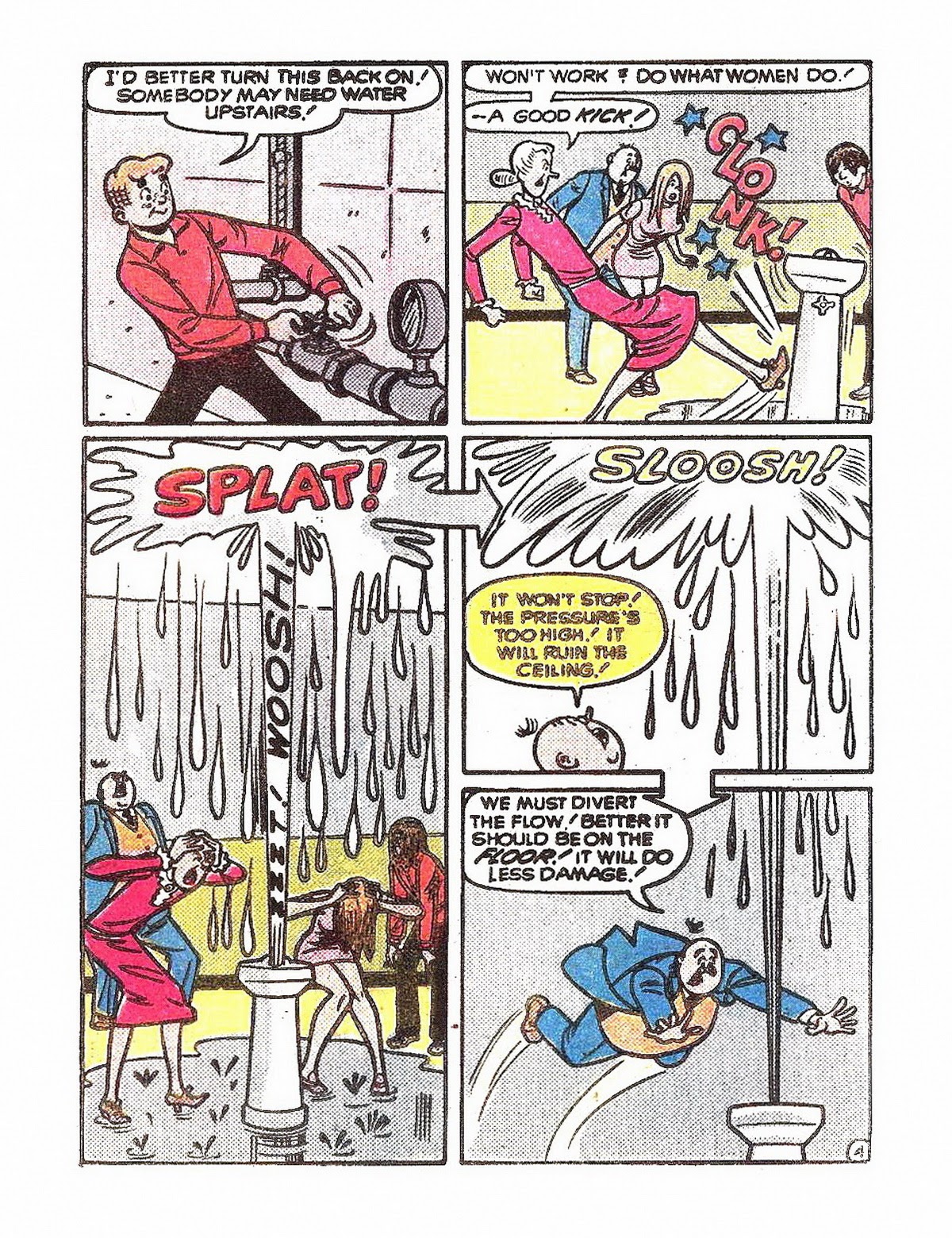 Read online Archie's Double Digest Magazine comic -  Issue #15 - 181