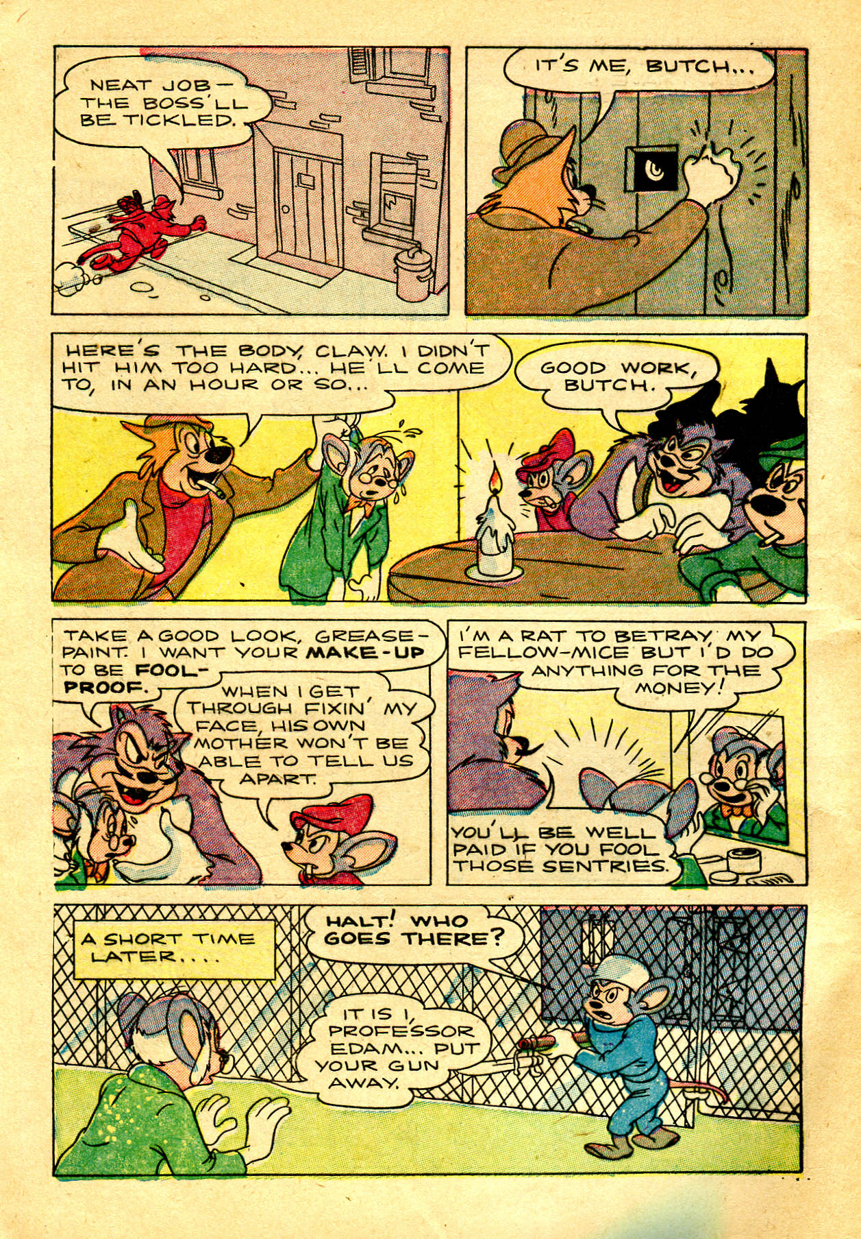 Read online Paul Terry's Mighty Mouse Comics comic -  Issue #42 - 4