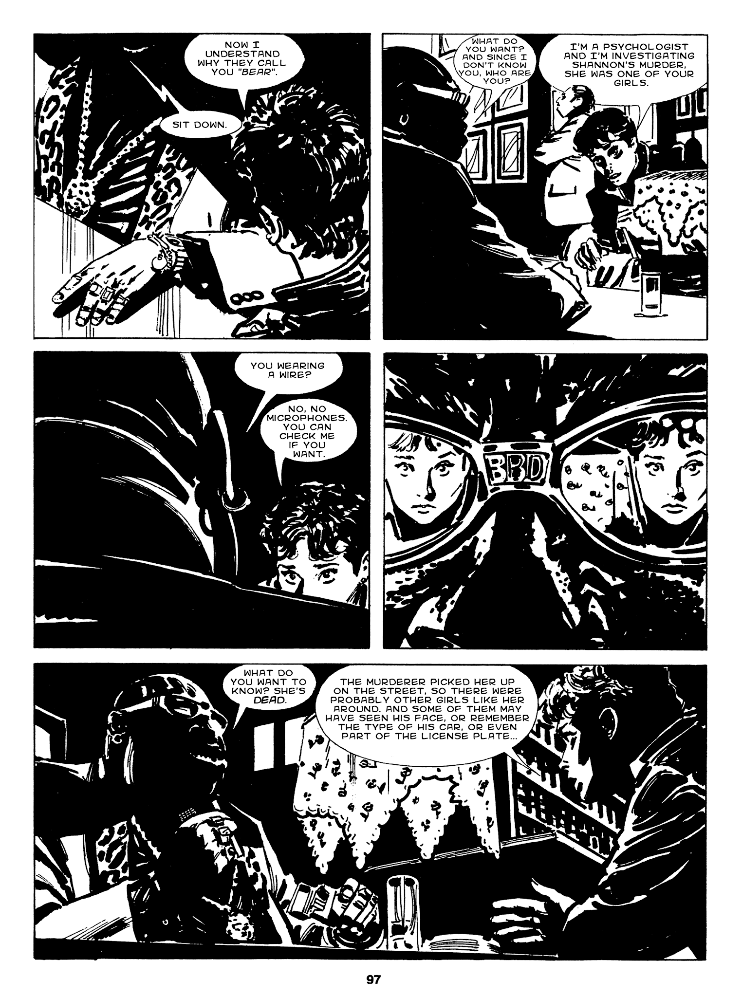 Read online Julia comic -  Issue #1 - 96