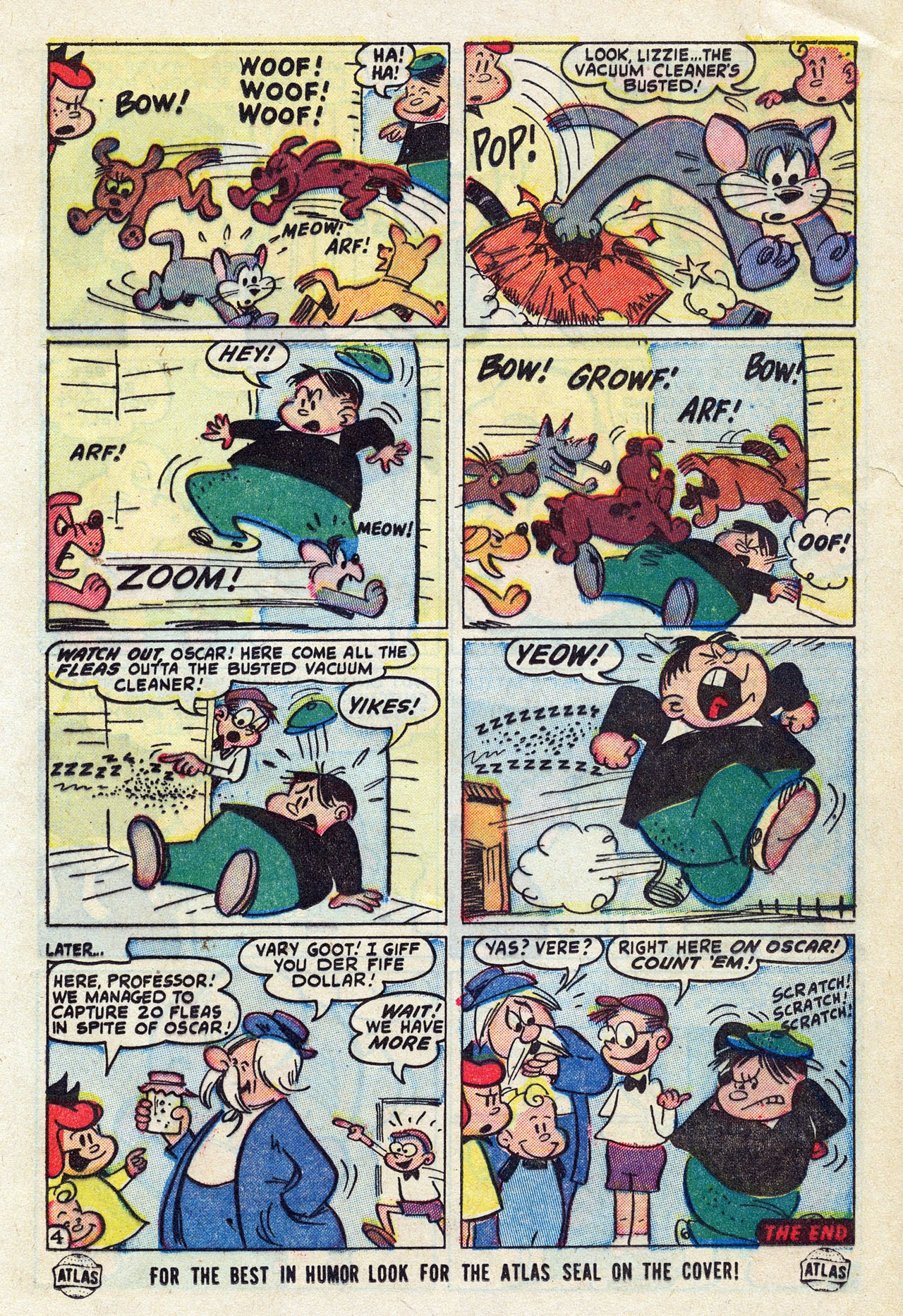 Read online Little Lizzie (1953) comic -  Issue #2 - 13
