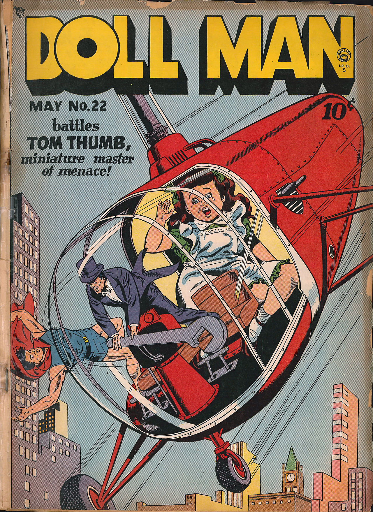 Read online Doll Man comic -  Issue #22 - 1