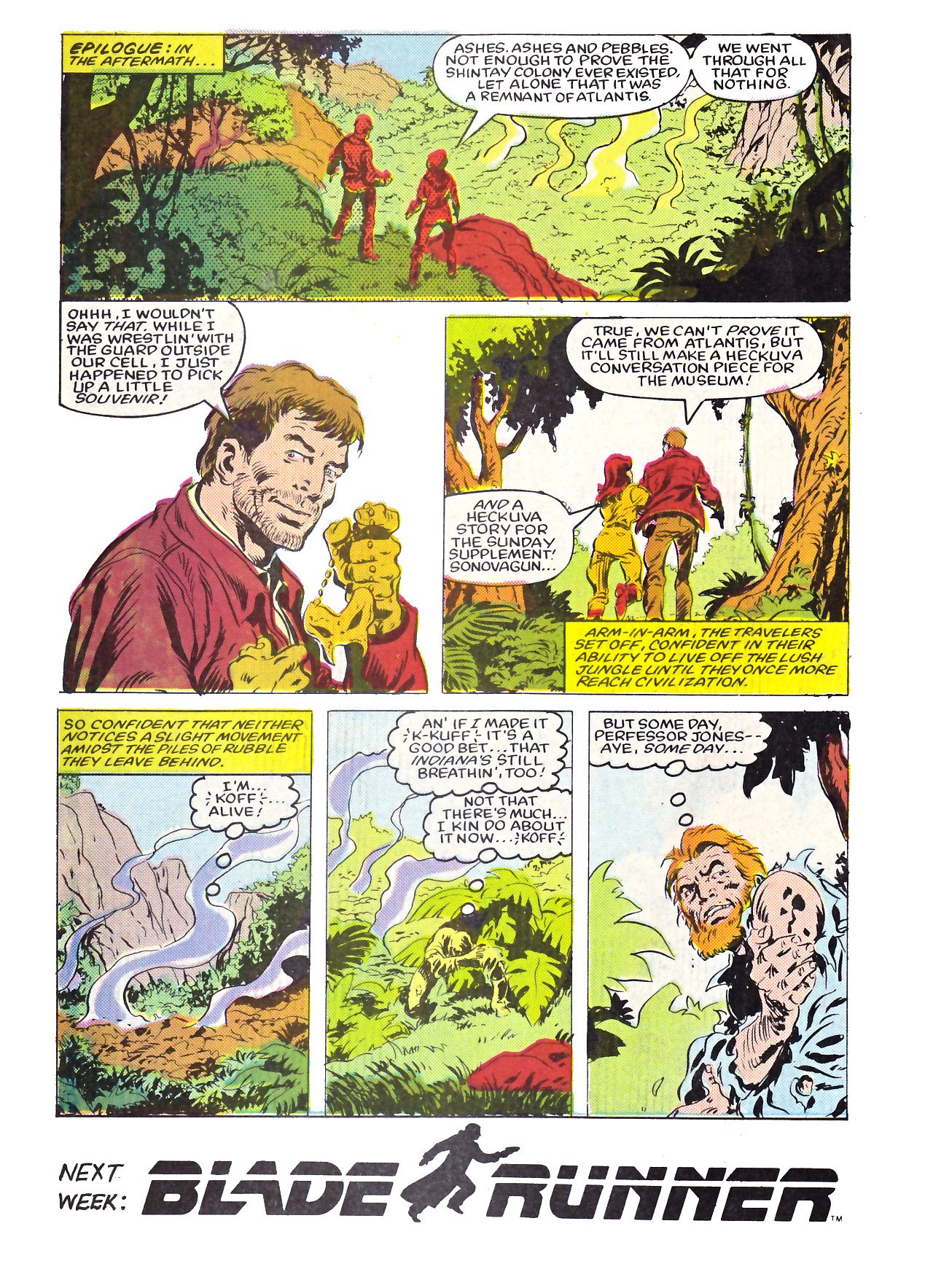 Read online Return of the Jedi comic -  Issue #22 - 26