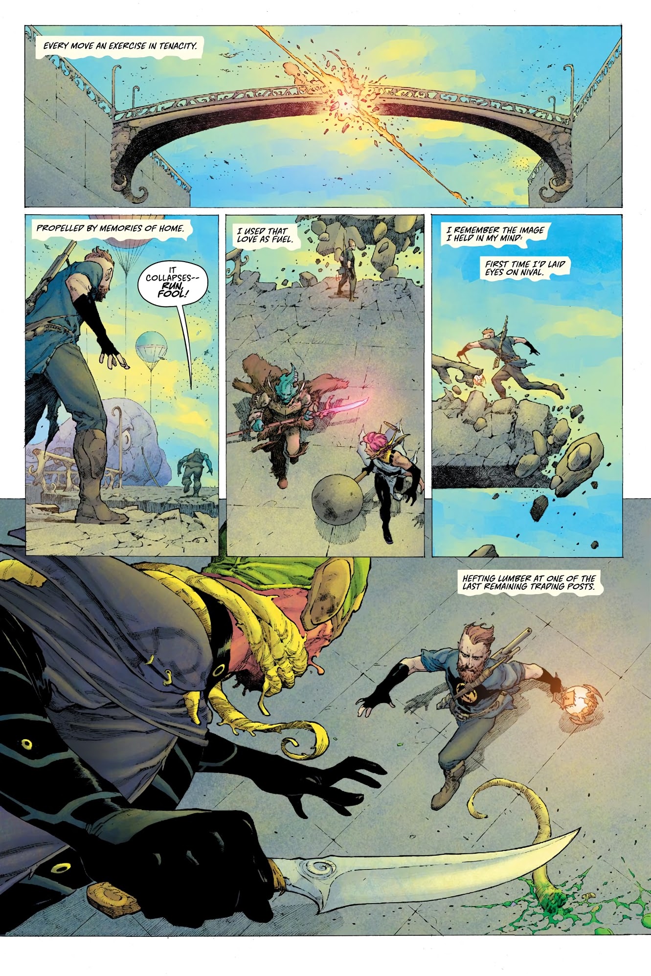 Read online Seven To Eternity comic -  Issue # _Deluxe Edition (Part 4) - 6