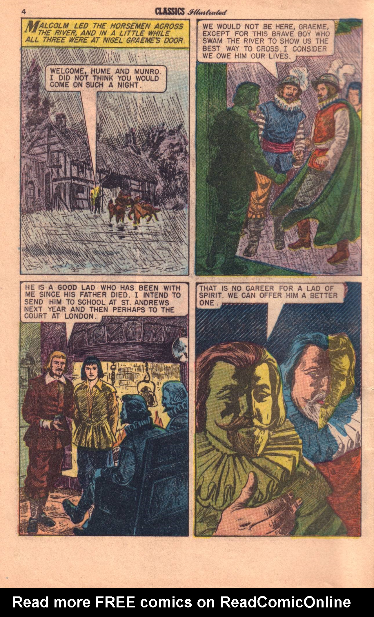 Read online Classics Illustrated comic -  Issue #155 - 6