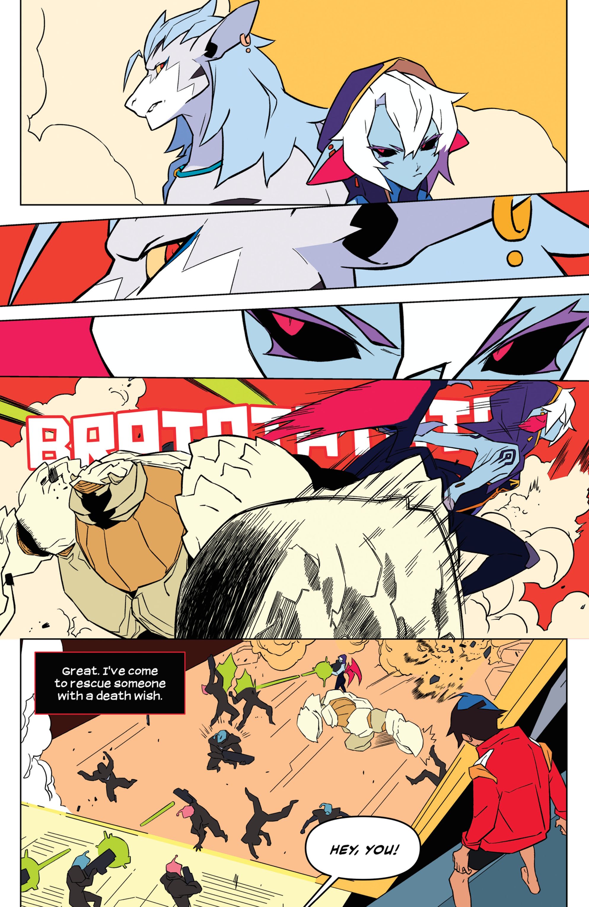 Read online Mythspace: Ignition comic -  Issue # TPB (Part 1) - 73