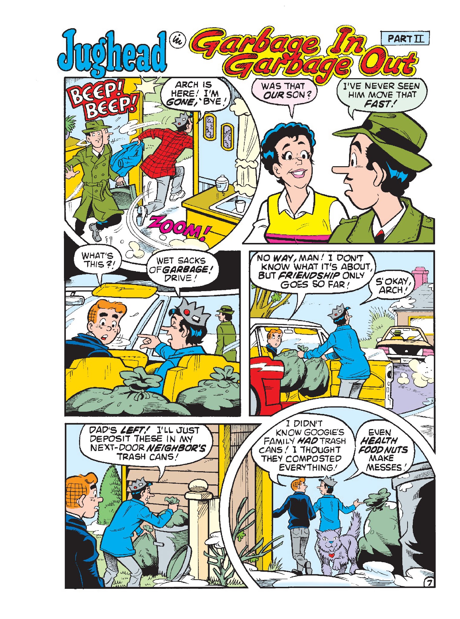 Read online Jughead and Archie Double Digest comic -  Issue #24 - 66