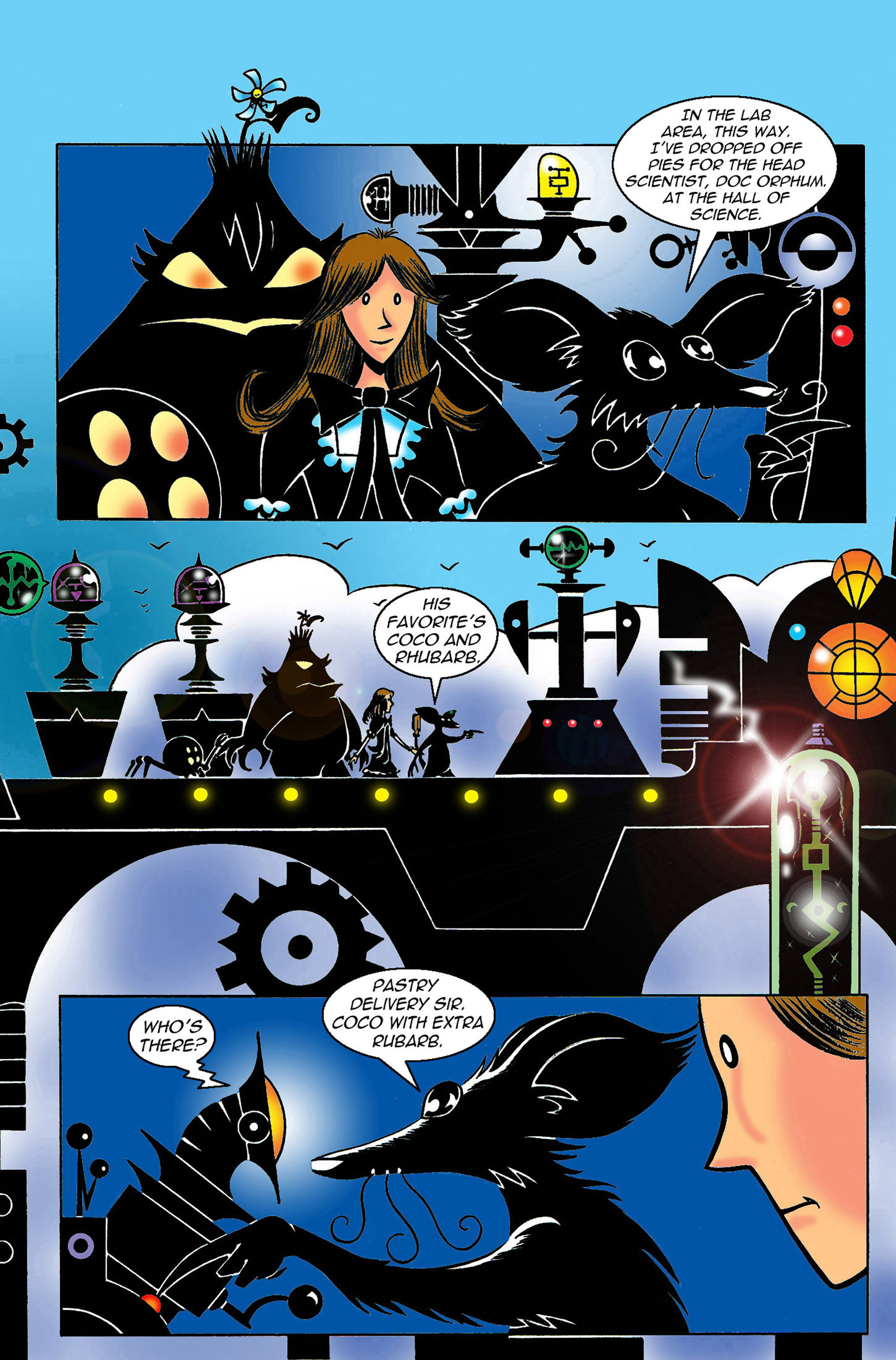 Read online Bad Dreams comic -  Issue #5 - 5