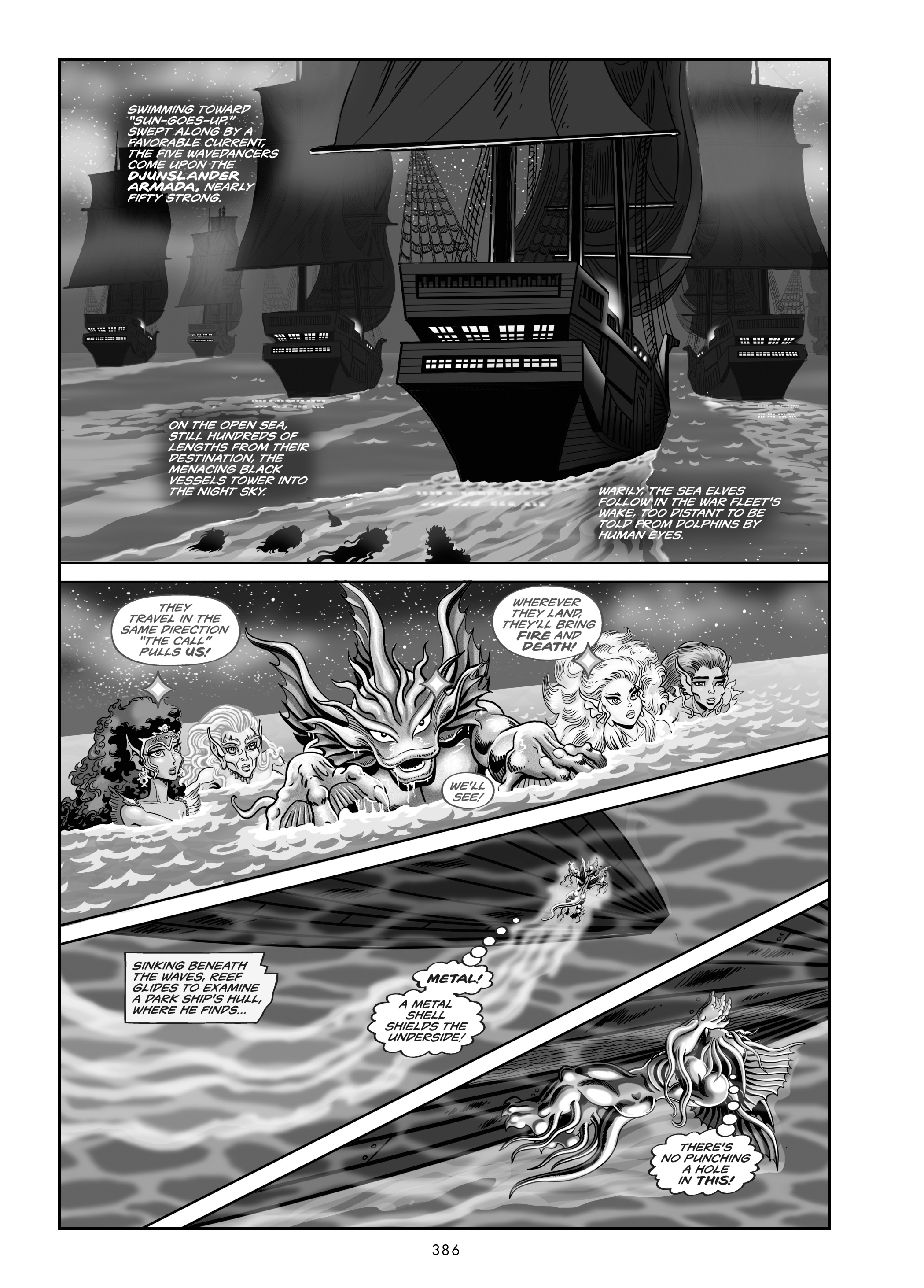 Read online The Complete ElfQuest comic -  Issue # TPB 7 (Part 4) - 83