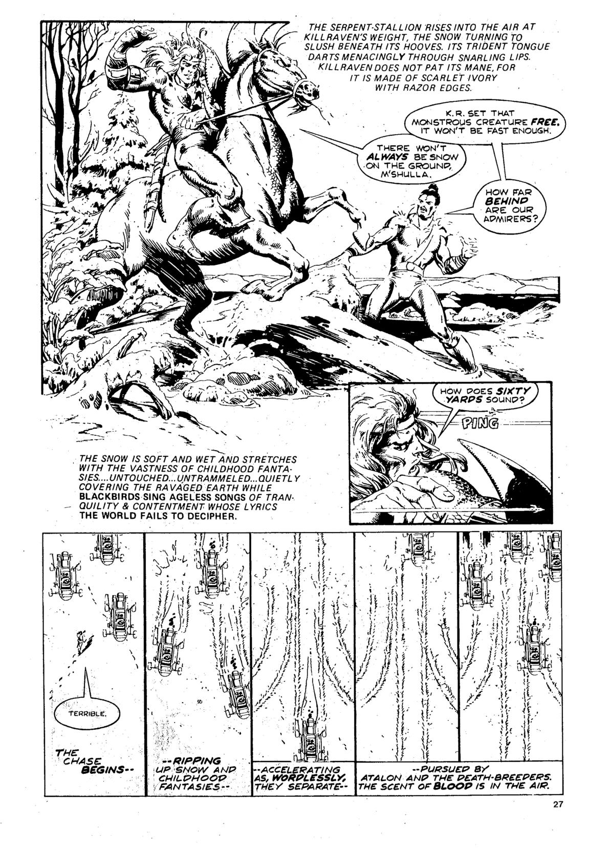 Read online Star Wars: The Empire Strikes Back comic -  Issue #156 - 27