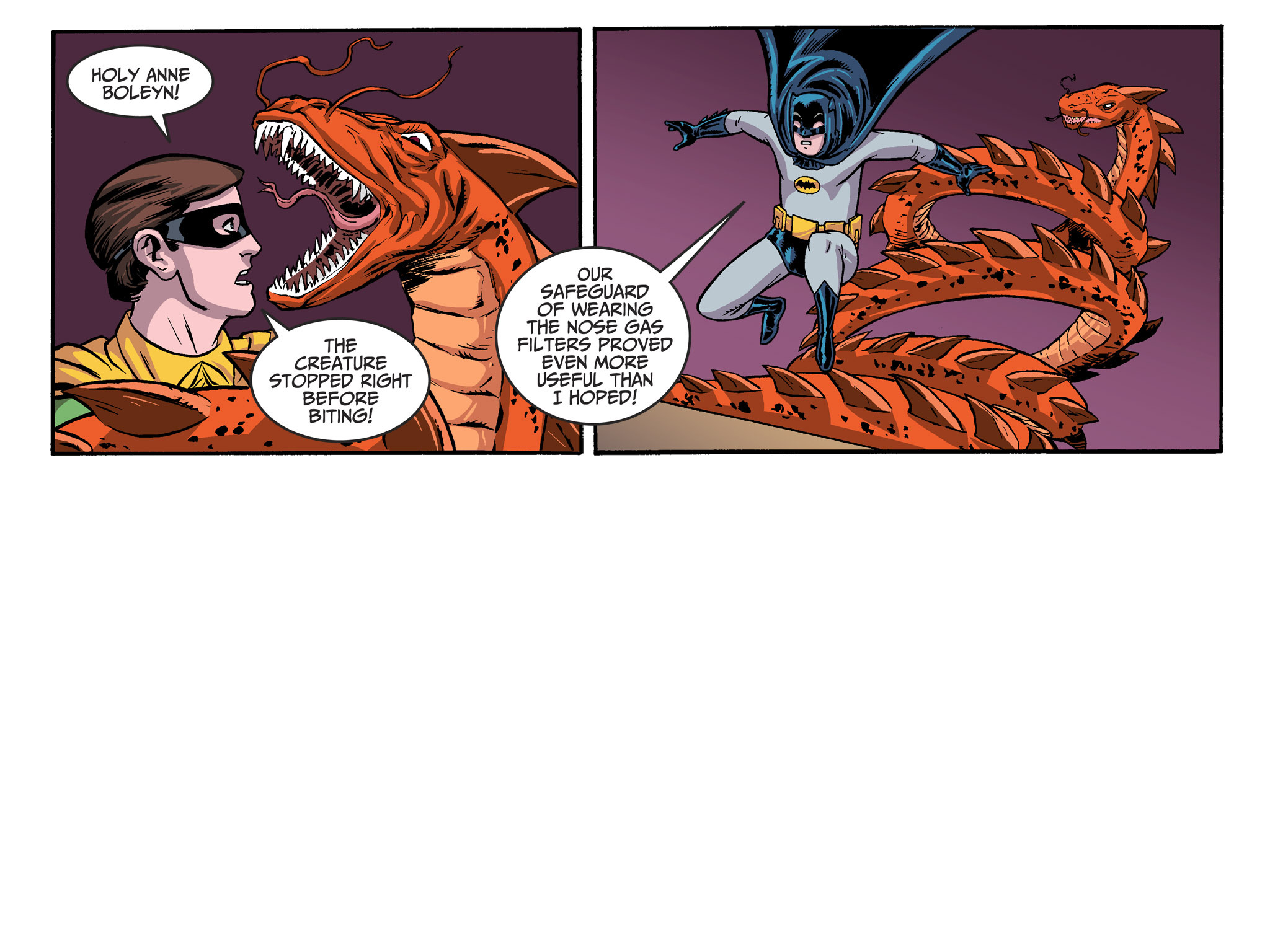 Read online Batman '66 [I] comic -  Issue #35 - 97