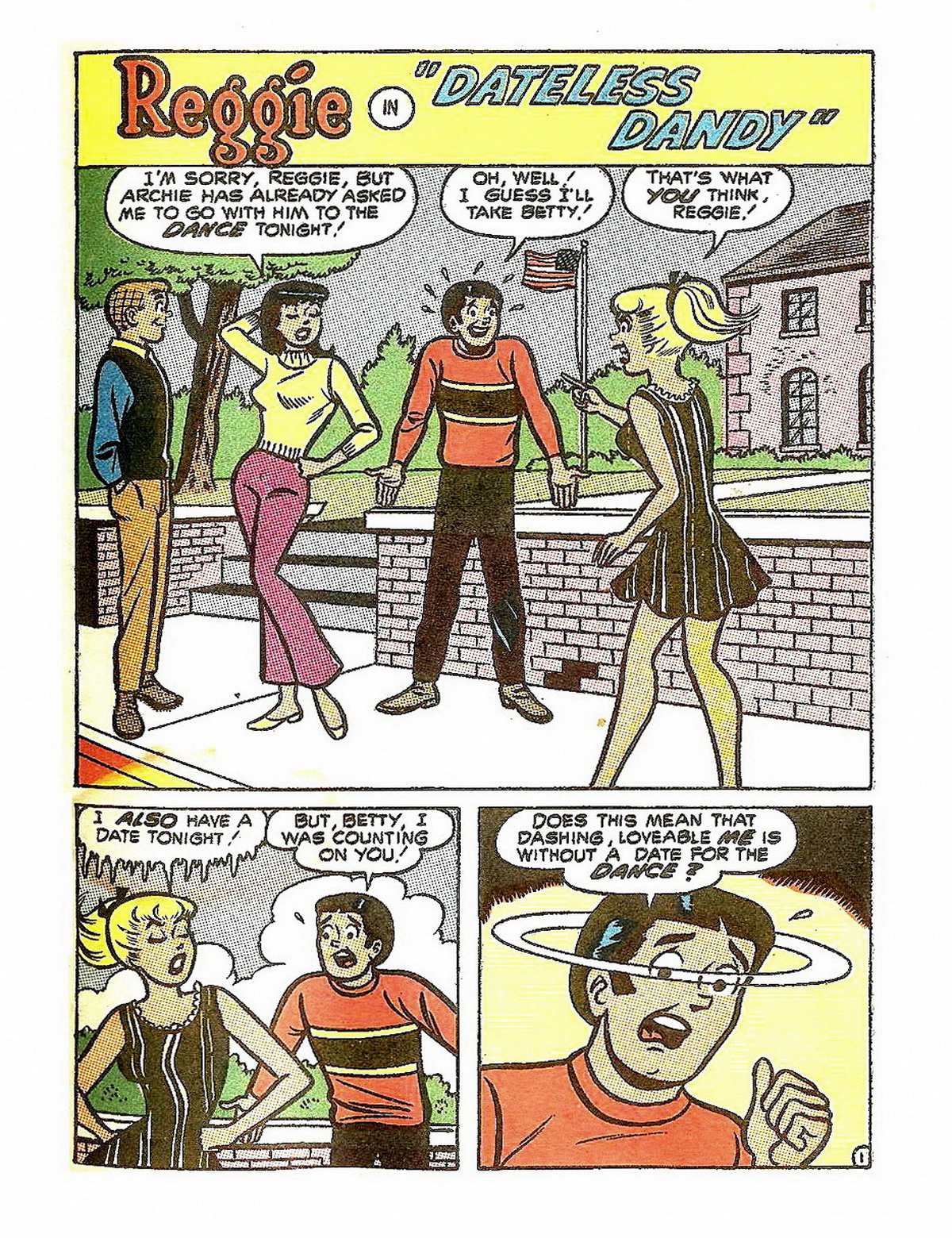 Read online Archie's Double Digest Magazine comic -  Issue #53 - 47