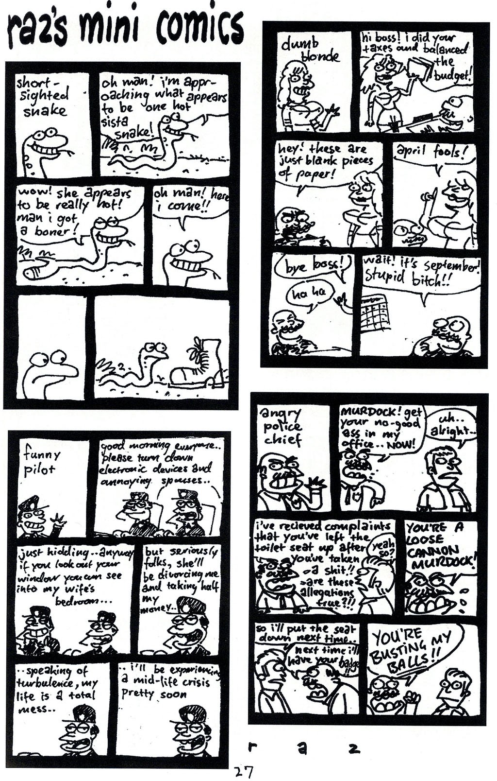 Read online Hickee comic -  Issue #2 - 29