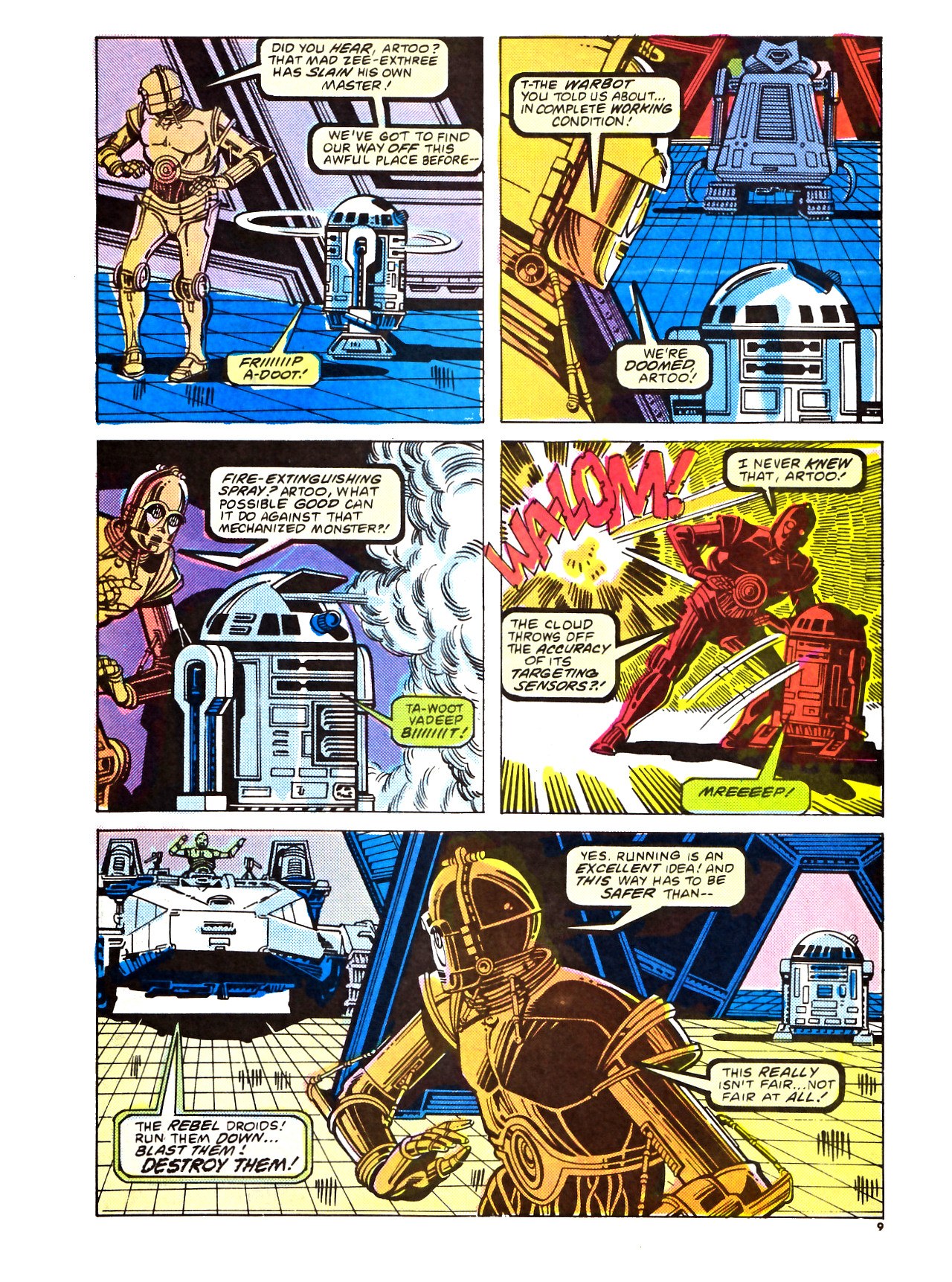 Read online Return of the Jedi comic -  Issue #71 - 9