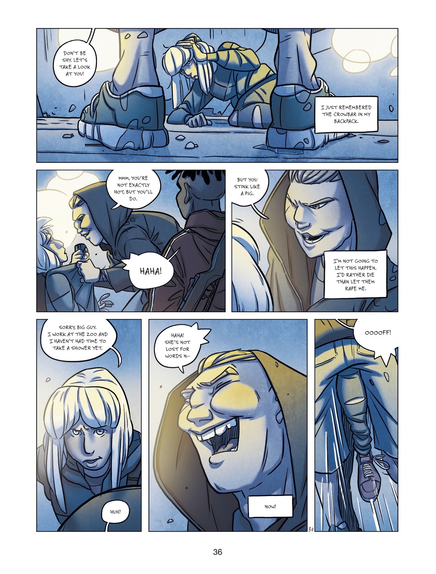 Read online U4: Stéphane comic -  Issue # TPB - 35