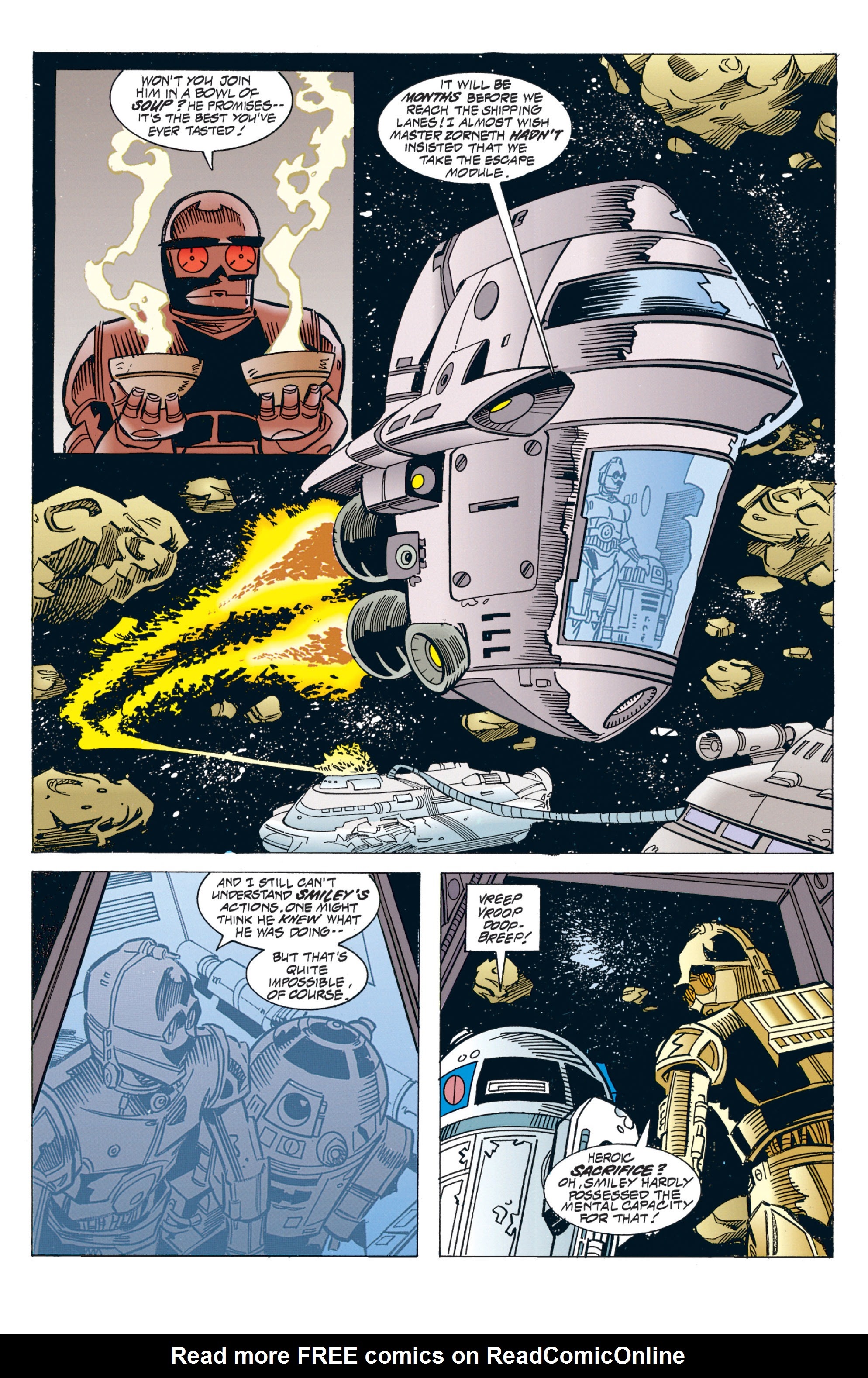 Read online Star Wars: Droids (1995) comic -  Issue #8 - 25
