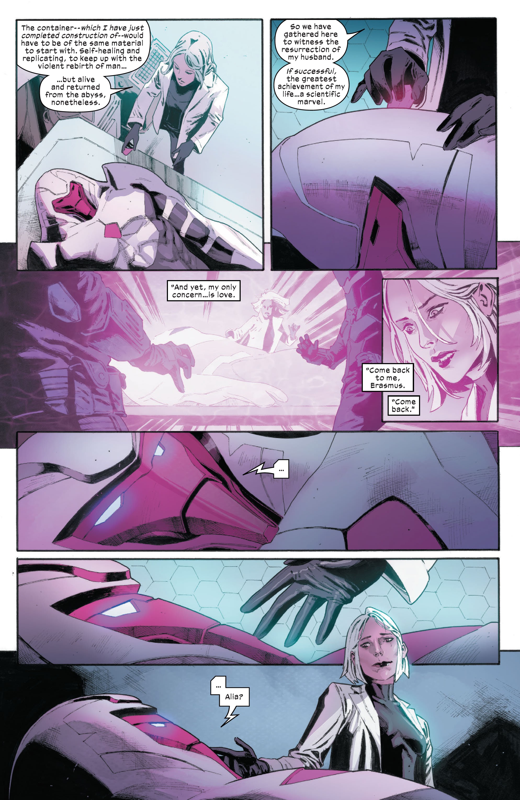 Read online X-Men By Jonathan Hickman Omnibus comic -  Issue # TPB (Part 6) - 86