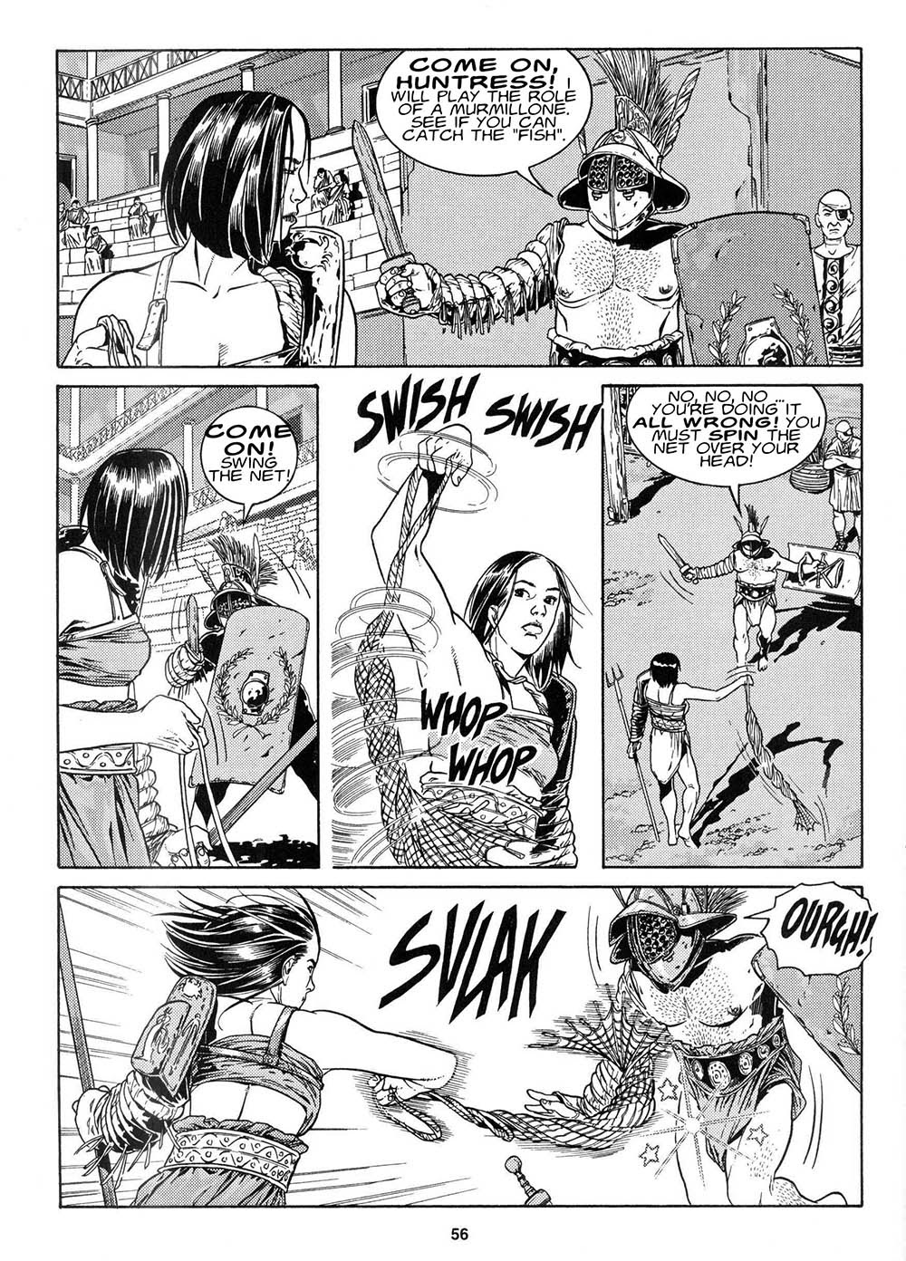 Read online Lilith comic -  Issue # TPB 7 - 54