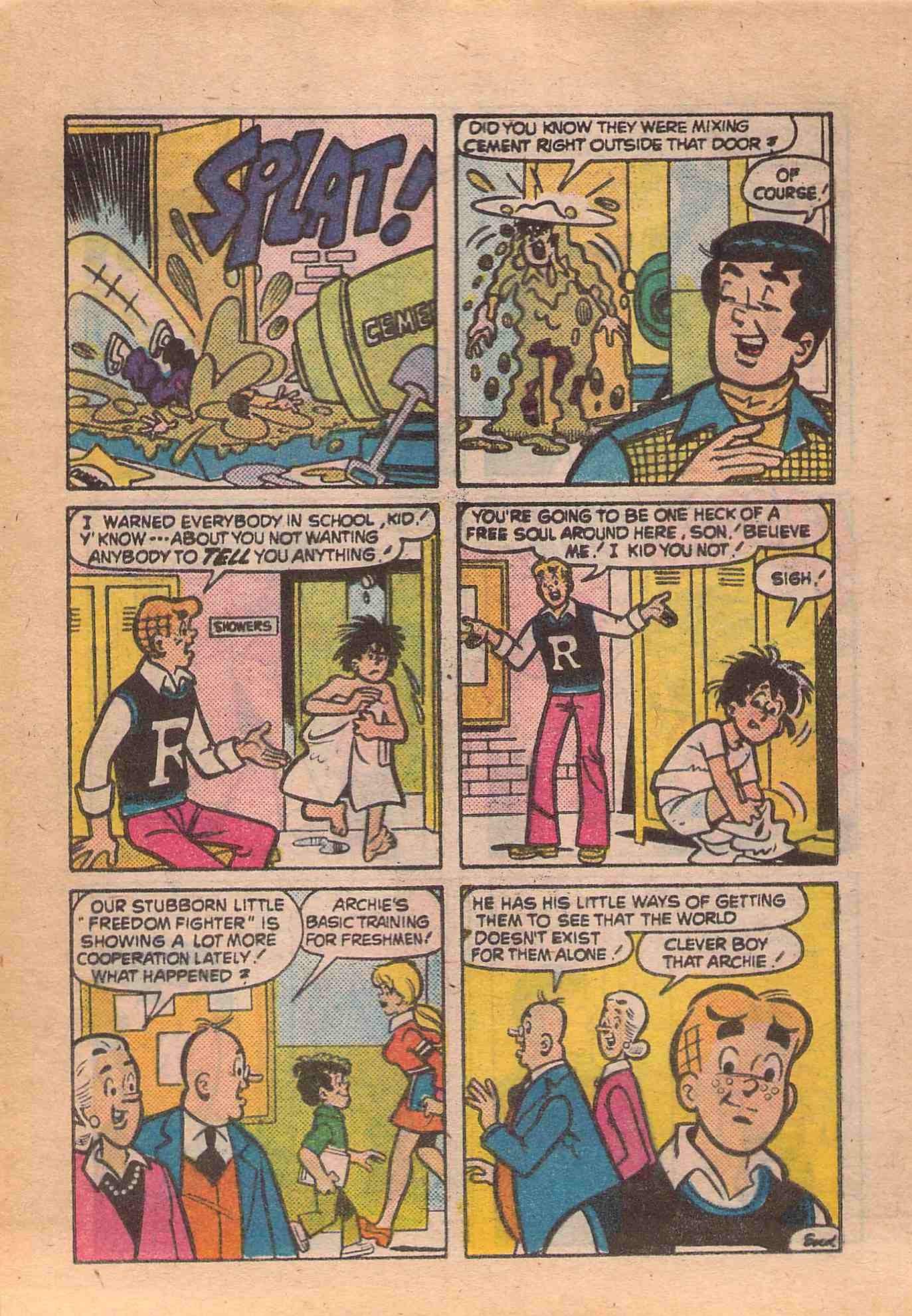 Read online Archie's Double Digest Magazine comic -  Issue #34 - 24