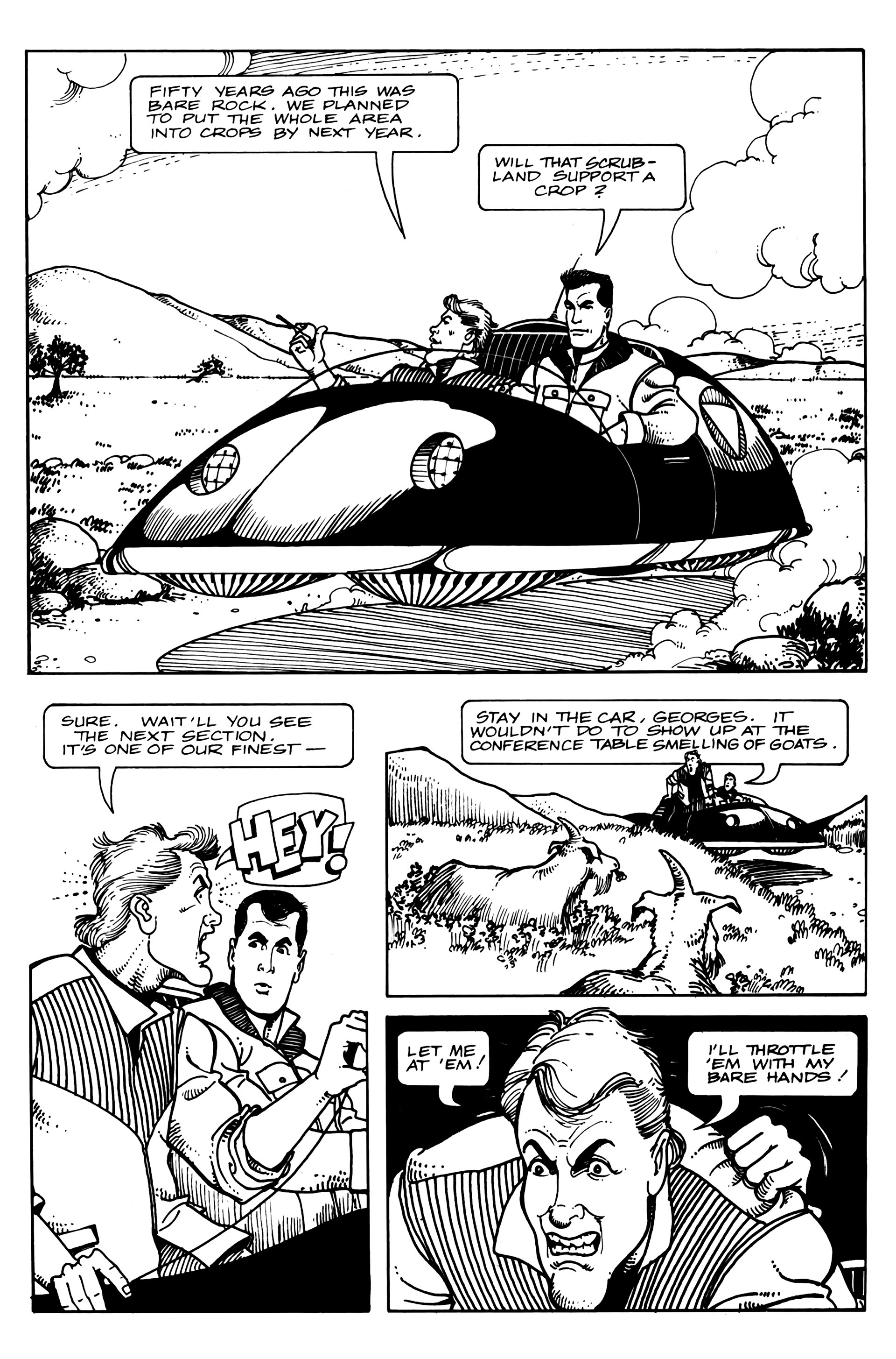 Read online Retief (1987) comic -  Issue #3 - 8