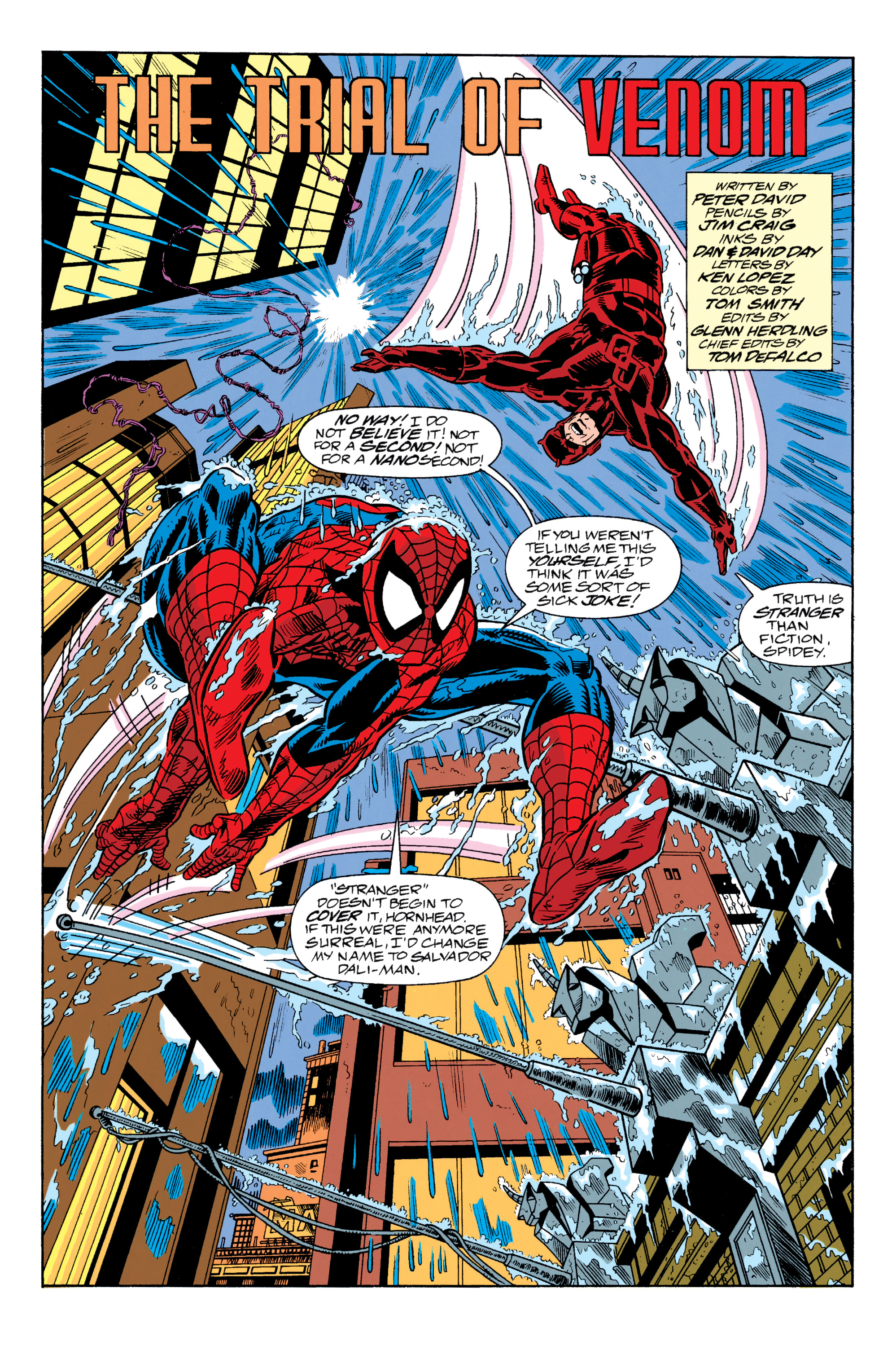 Read online Spider-Man Vs. Venom Omnibus comic -  Issue # TPB (Part 6) - 12