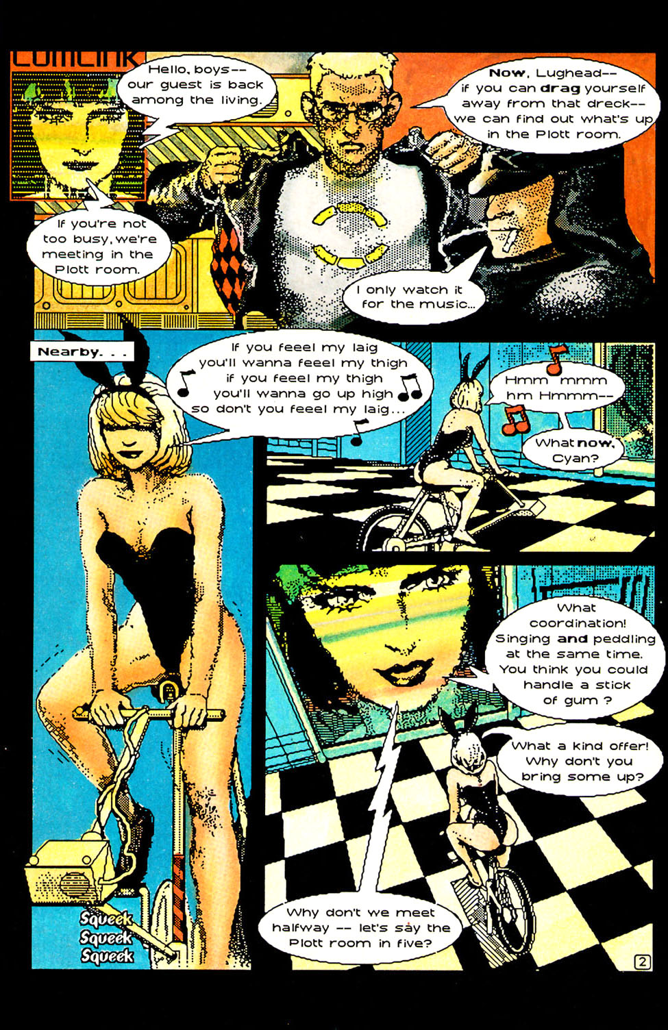 Read online Shatter comic -  Issue #1 - 4