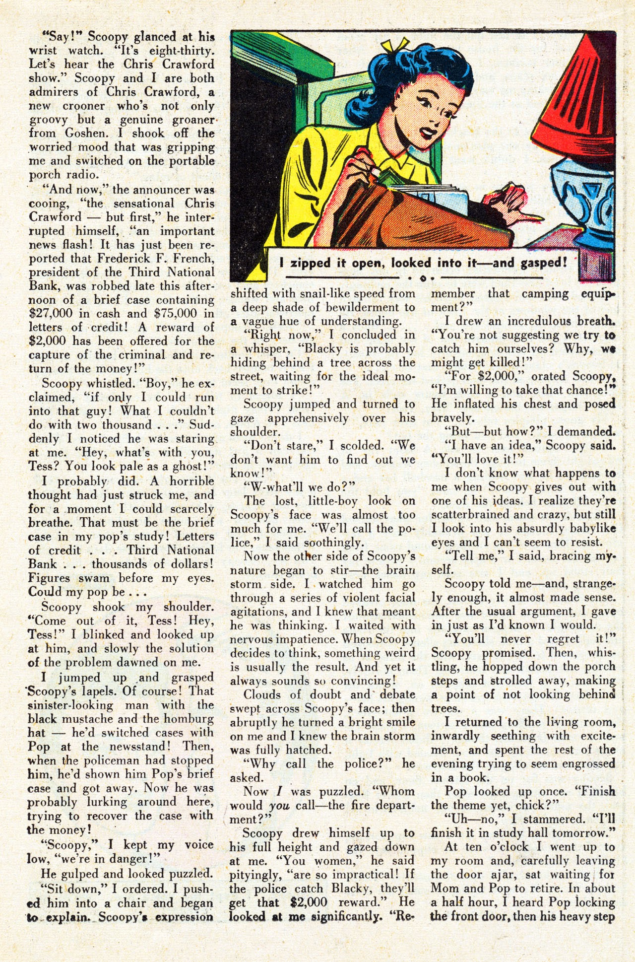 Read online Junior Miss (1947) comic -  Issue #33 - 13