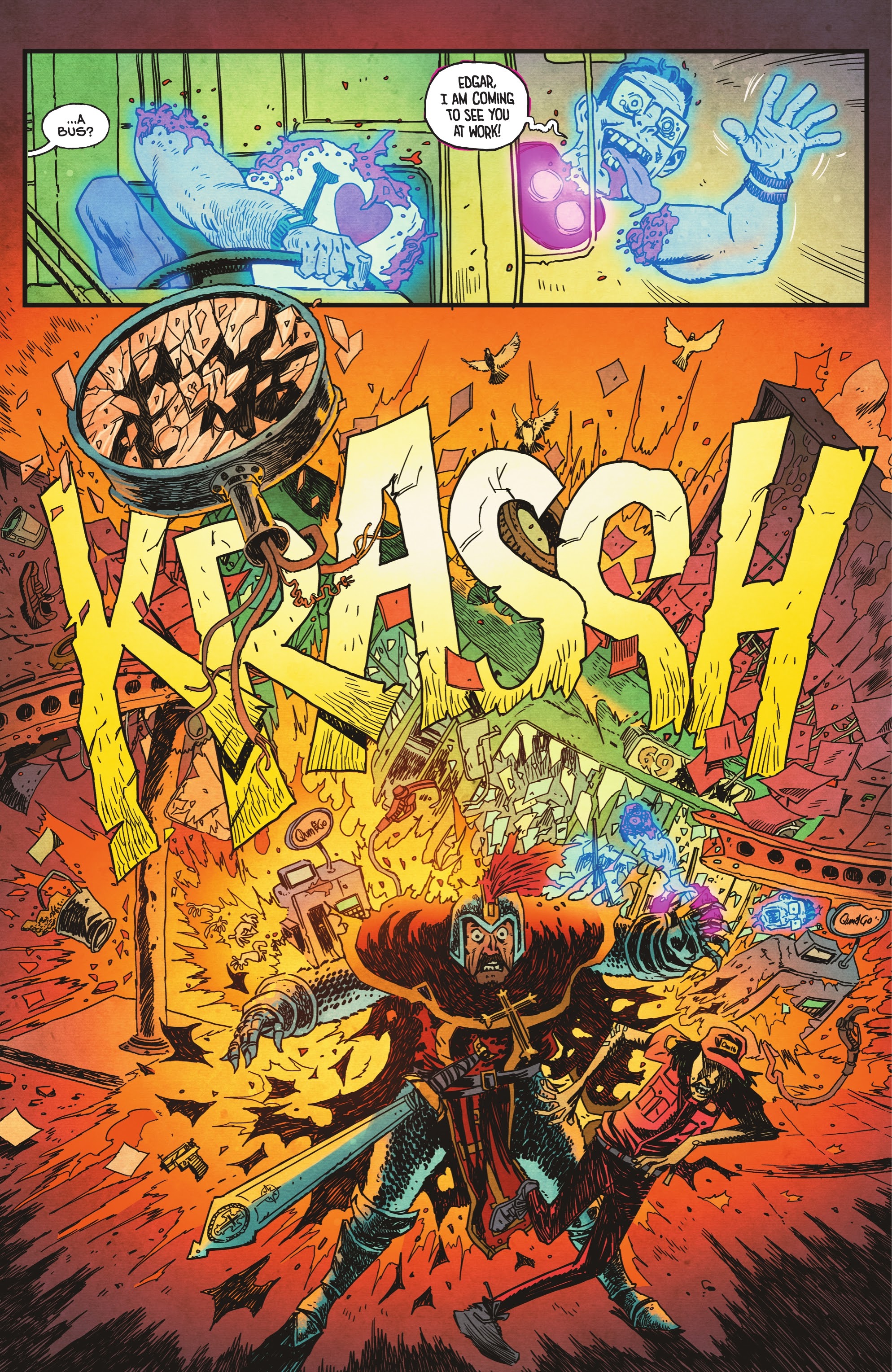 Read online DC Horror Presents: Soul Plumber comic -  Issue #3 - 14