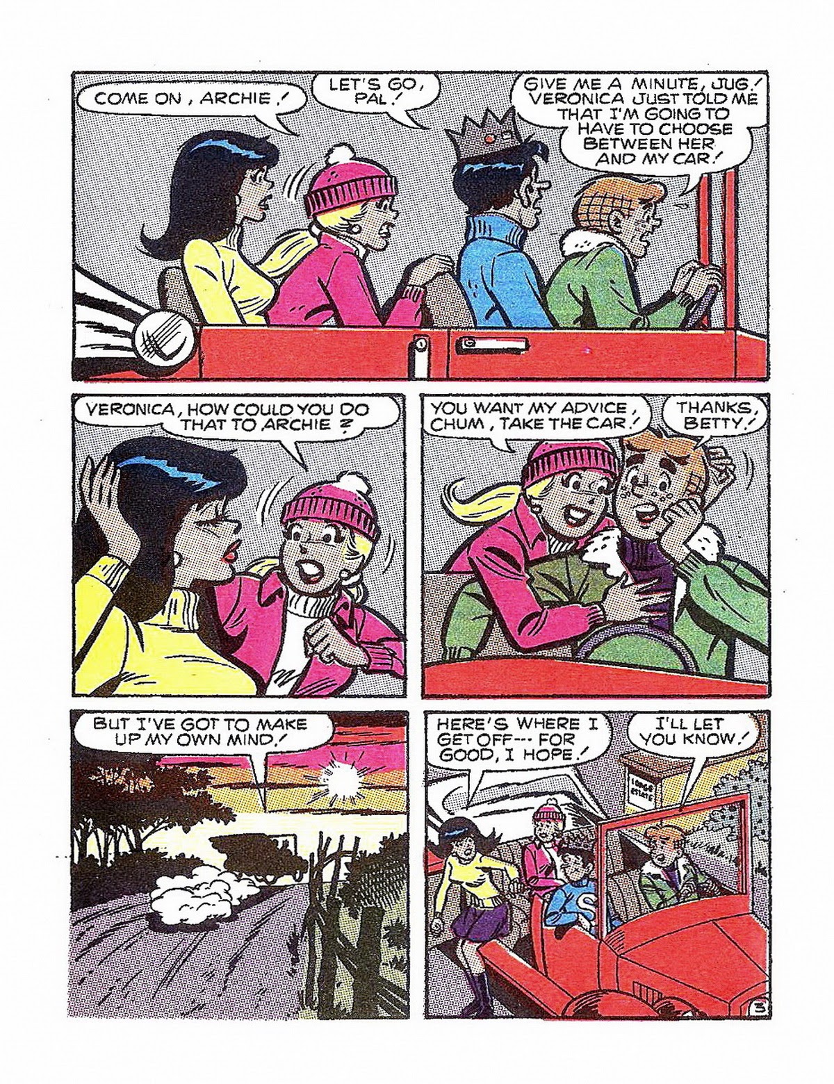 Read online Archie's Double Digest Magazine comic -  Issue #45 - 15