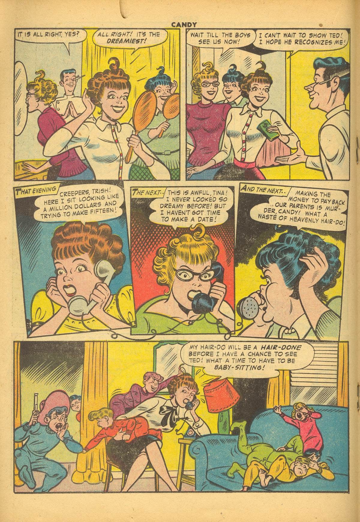 Read online Candy comic -  Issue #63 - 18