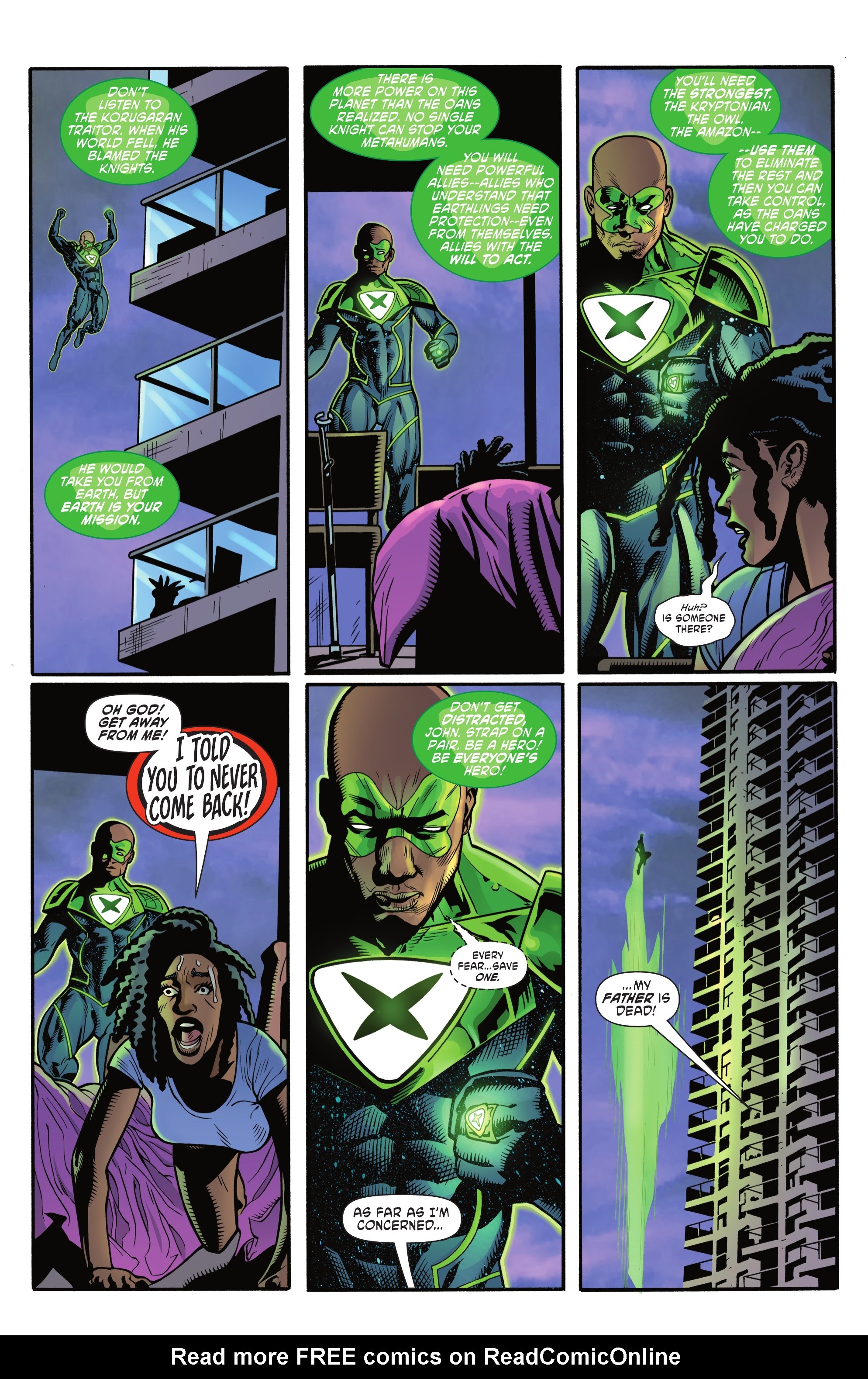 Read online Crime Syndicate comic -  Issue #4 - 17