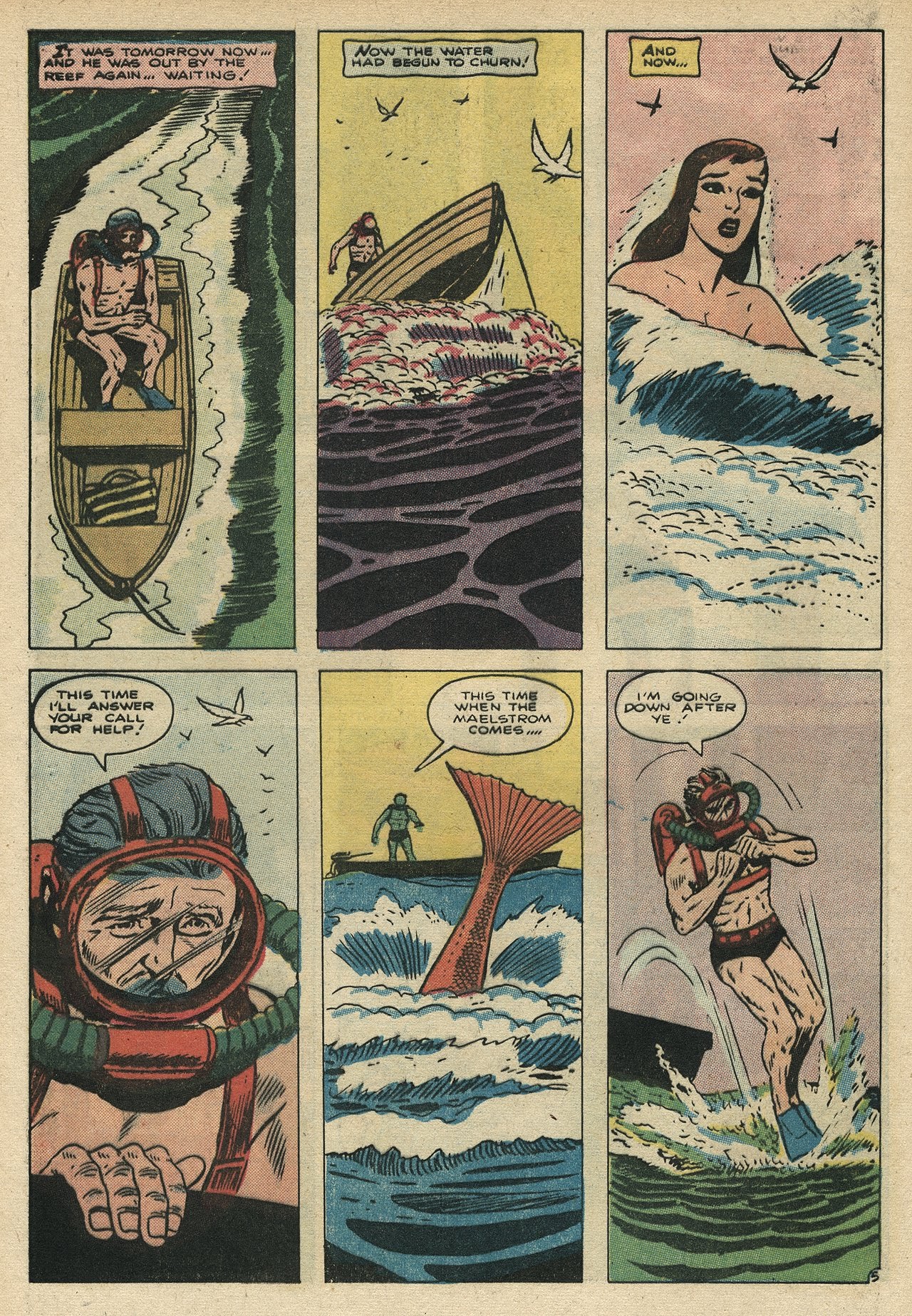 Read online Black Magic (1950) comic -  Issue #42 - 16