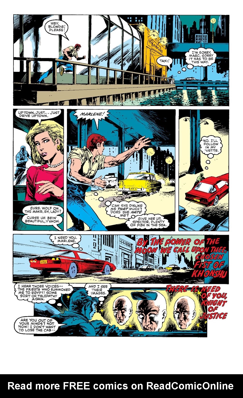 Read online Moon Knight Epic Collection comic -  Issue # TPB 4 (Part 1) - 75