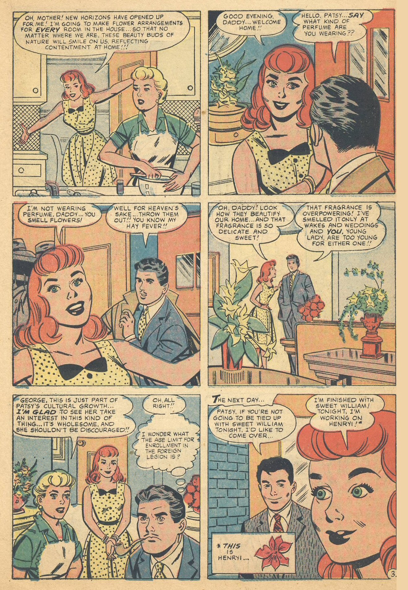 Read online Patsy and Hedy comic -  Issue #51 - 30