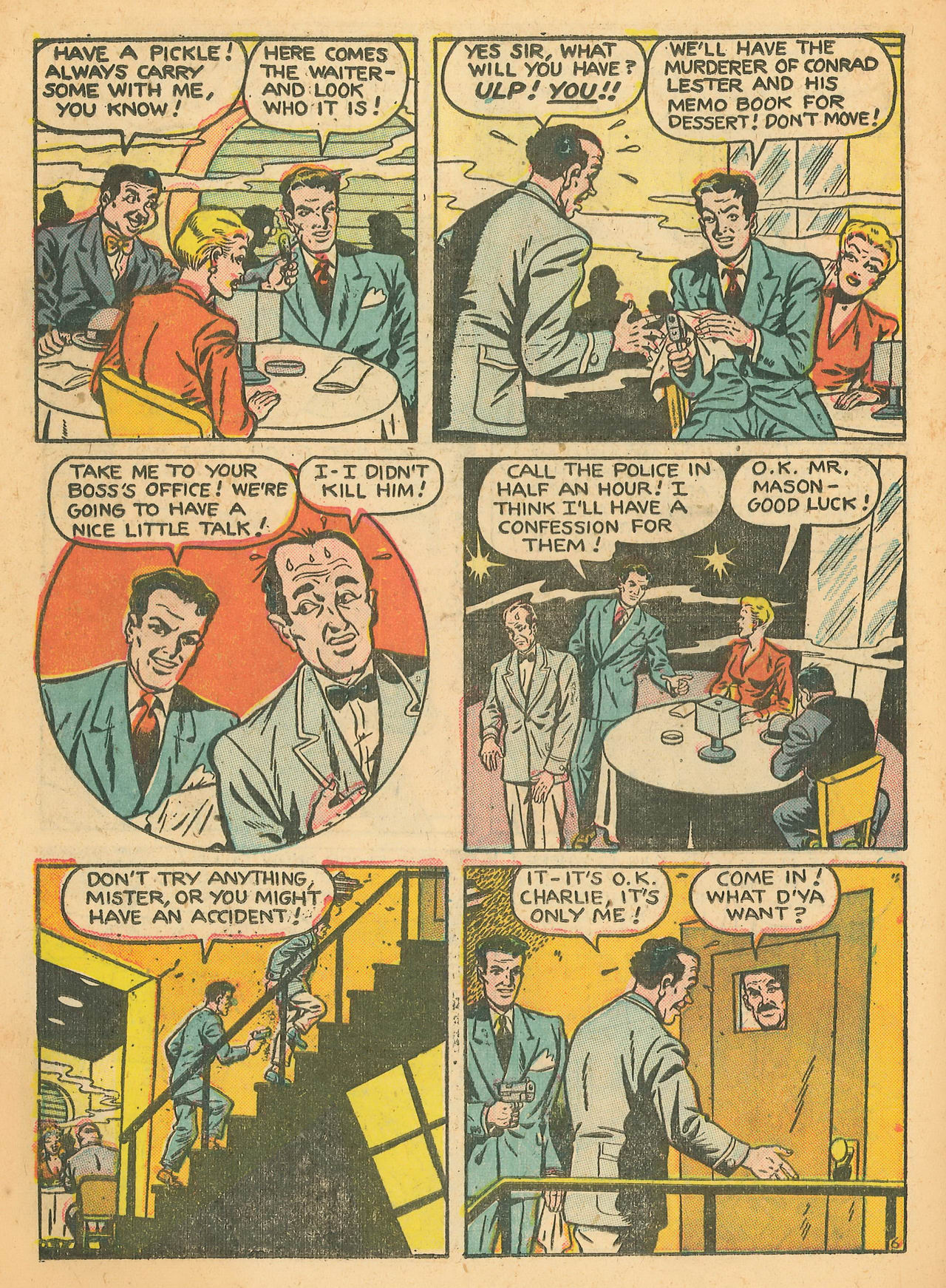 Read online A-1 Comics comic -  Issue #6 - 34